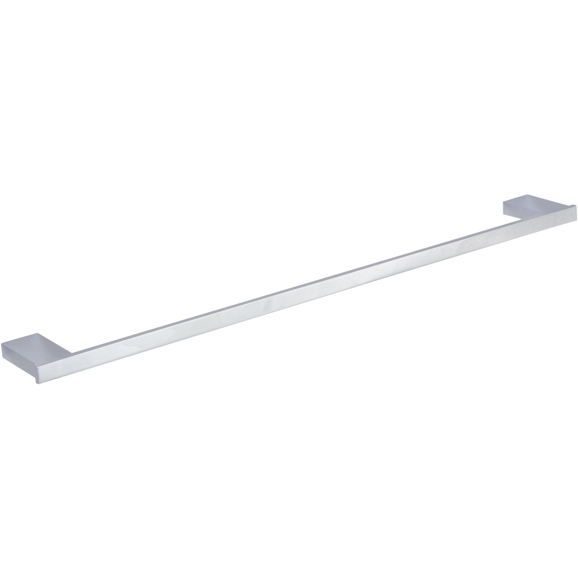 Parker Single 23 5/8" Wall Mounted Towel Bar - Polished Chrome
