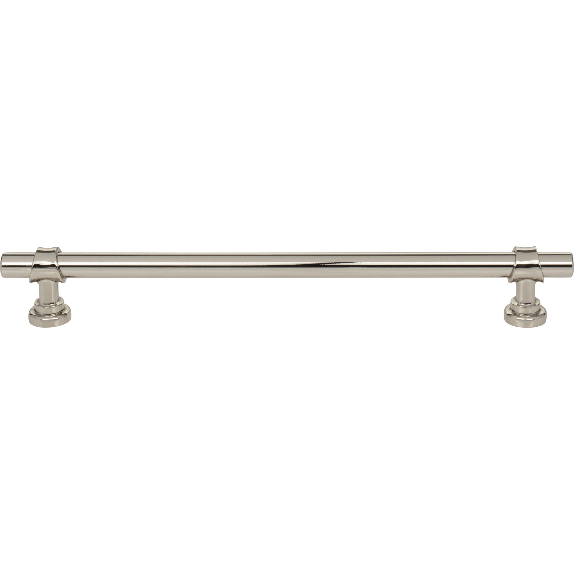 Bit 8 13/16" Center to Center Bar Pull - Polished Nickel