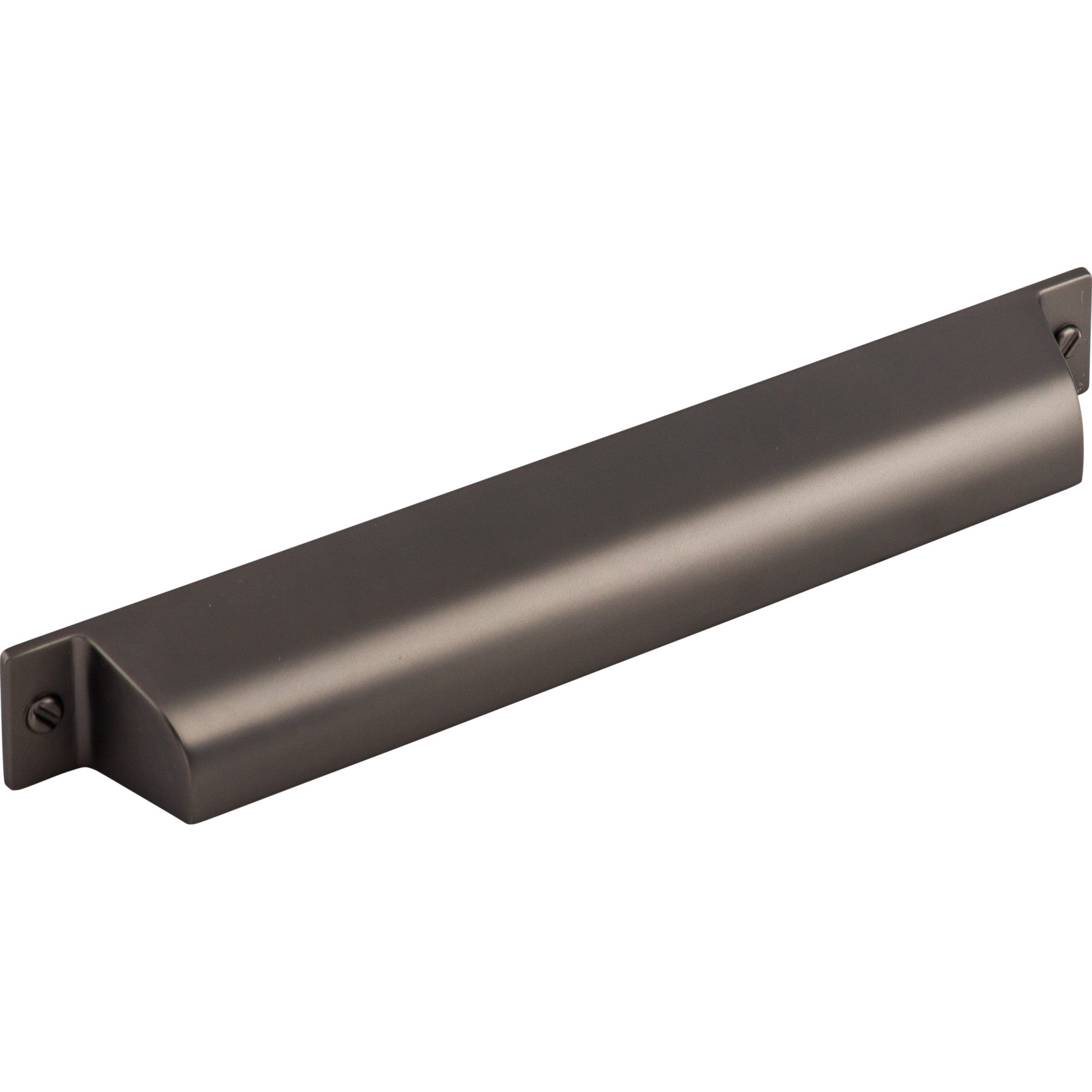 Channing 7" Center to Center Cup/Bin Pull - Ash Gray
