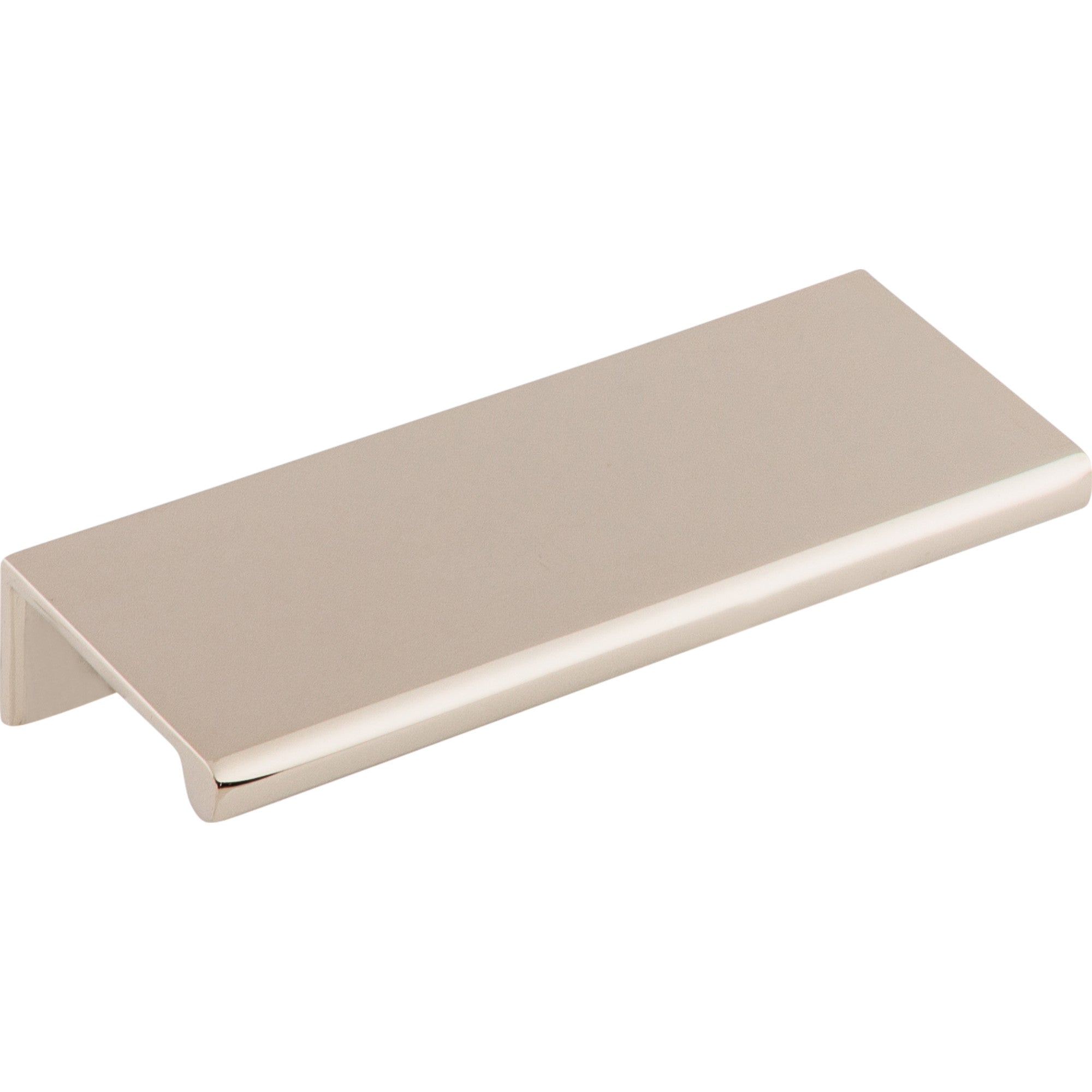 Europa 3" Center to Center Finger Pull - Polished Nickel
