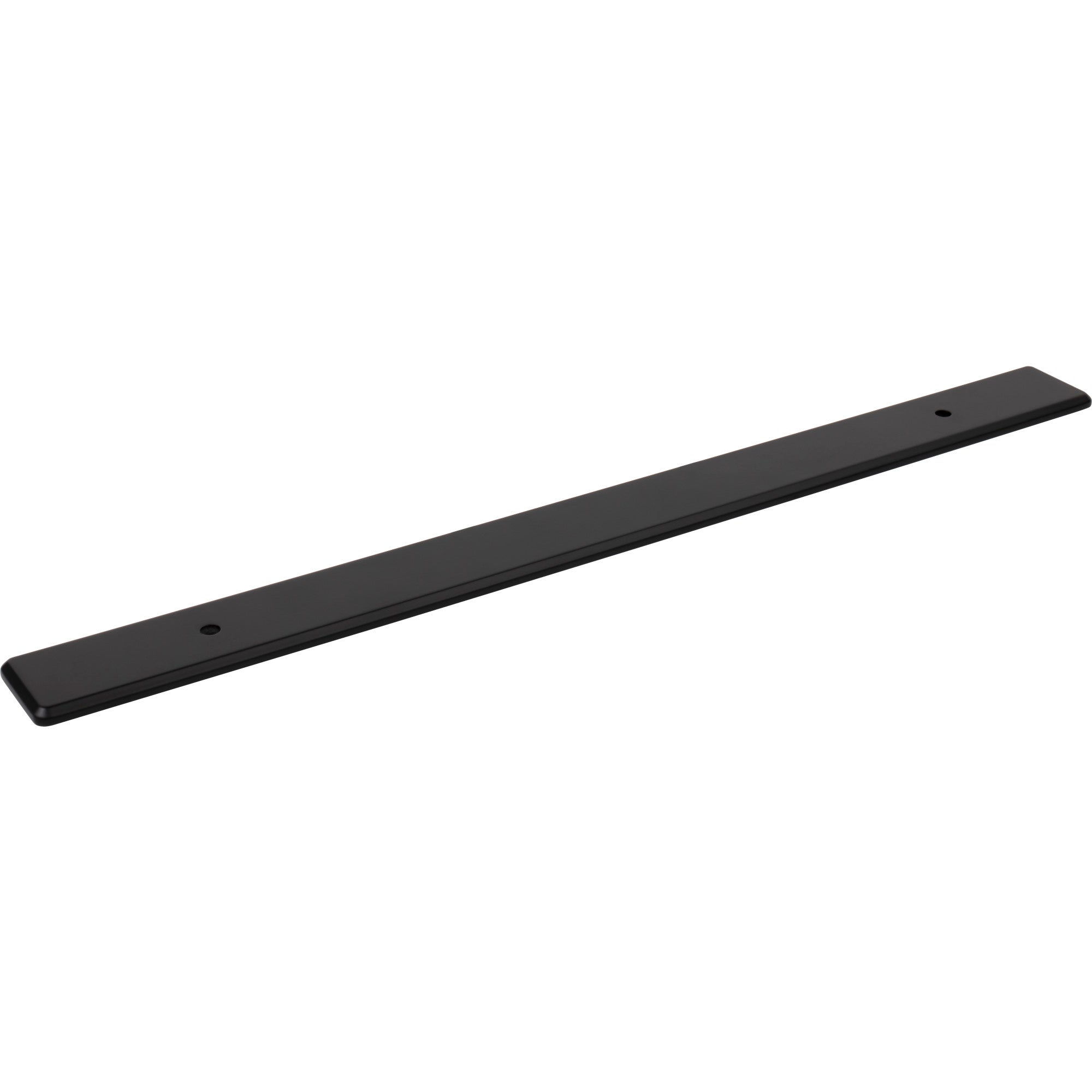 Radcliffe 12" Center to Center Pull Backplate - Flat Black