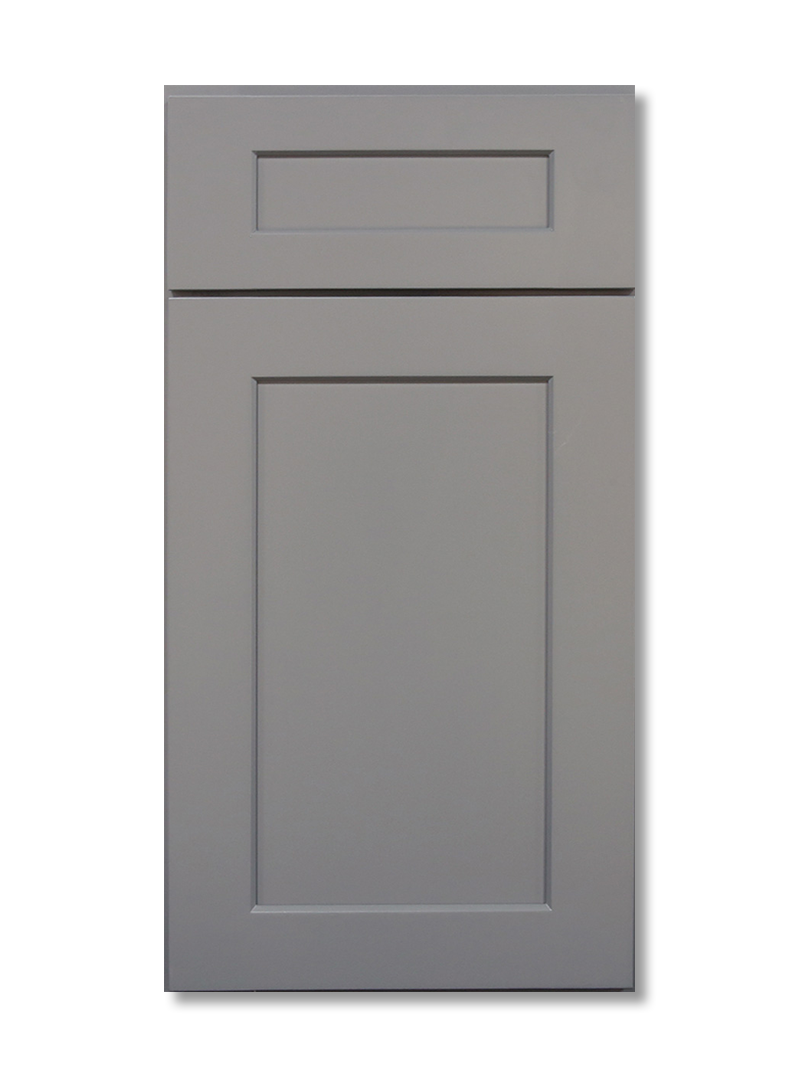 Shaker Gray 27" x 30" Wall Blind Corner Cabinet (WBC2730)
