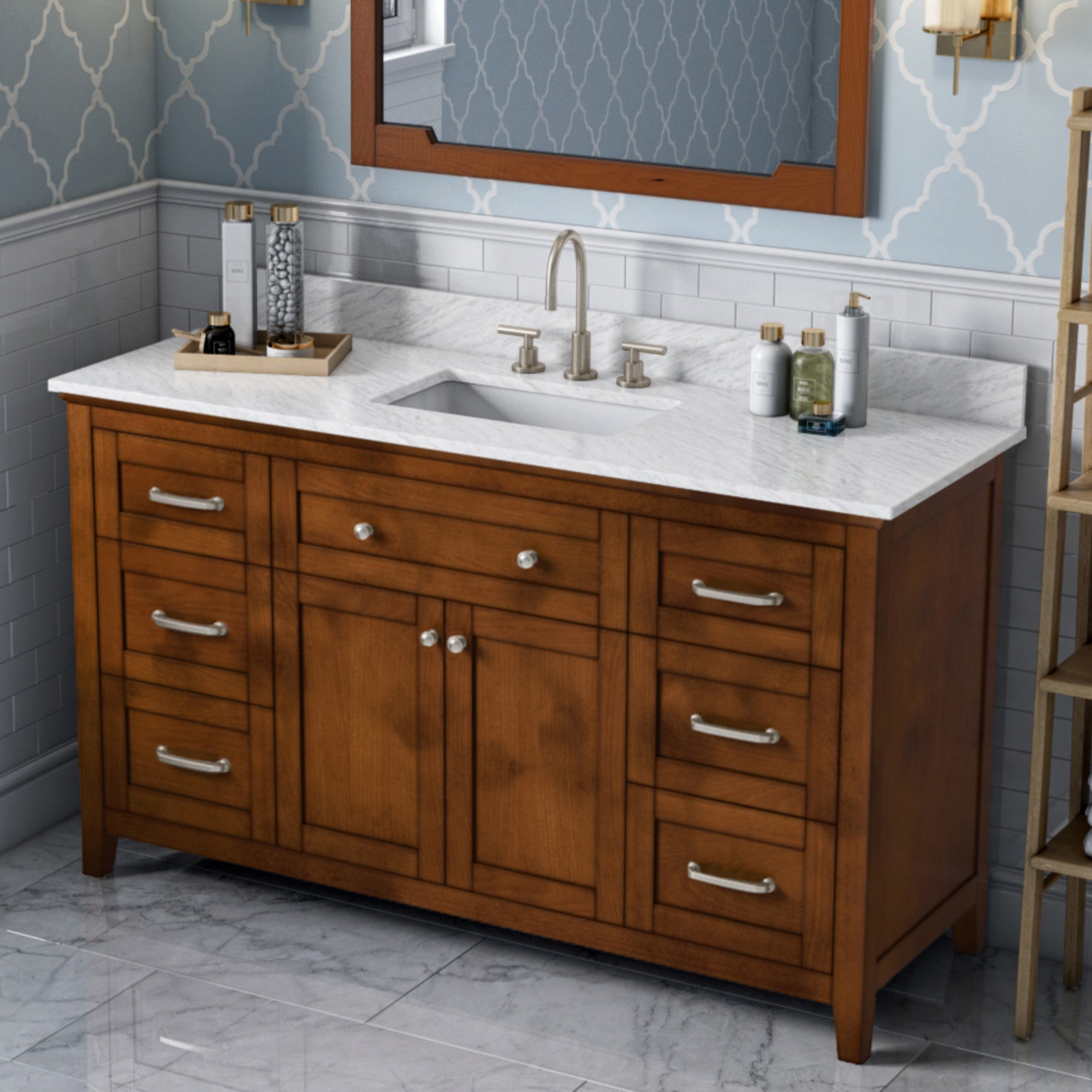 60" Chatham Vanity – Chocolate