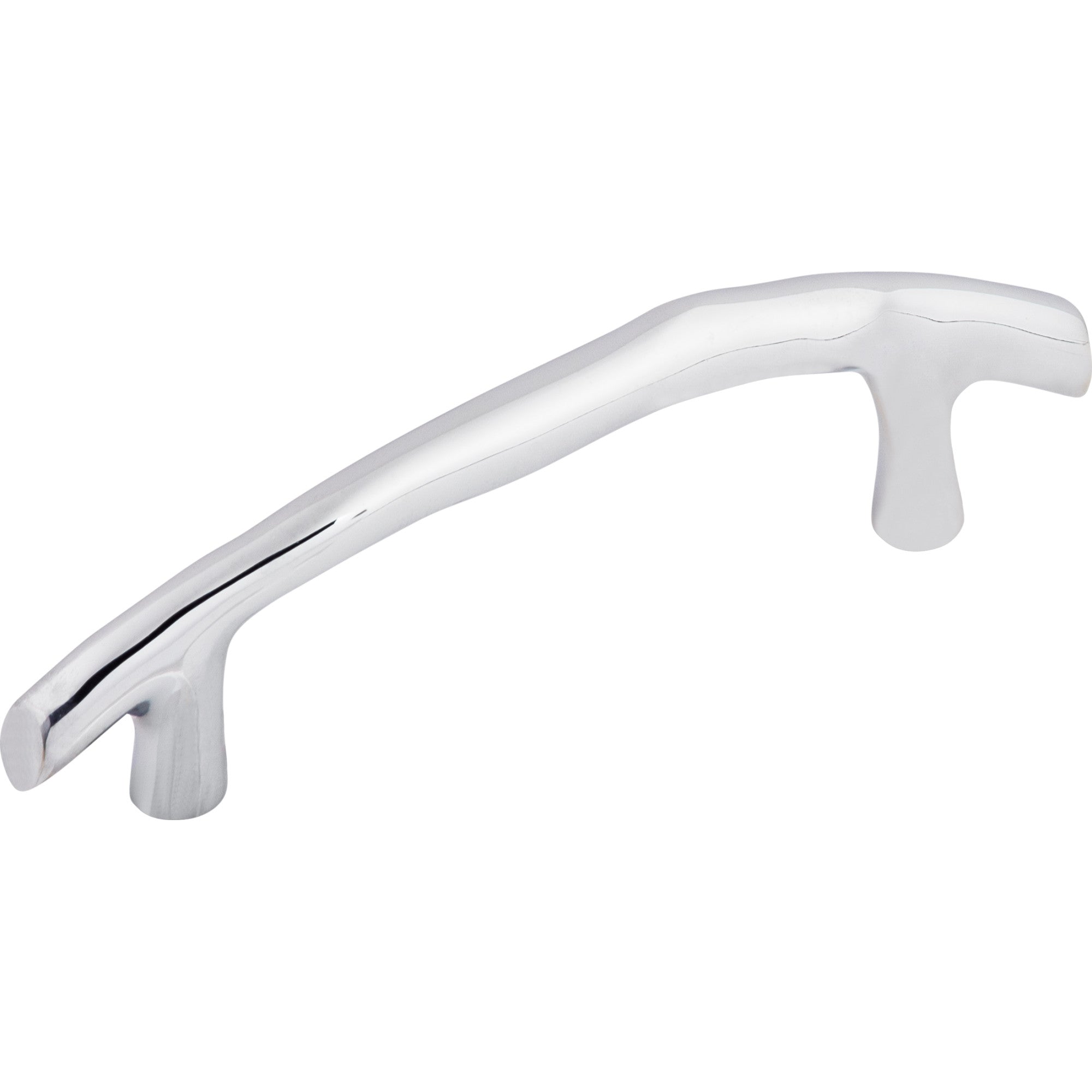 Aspen II Twig 5" Center to Center Bar Pull - Polished Chrome