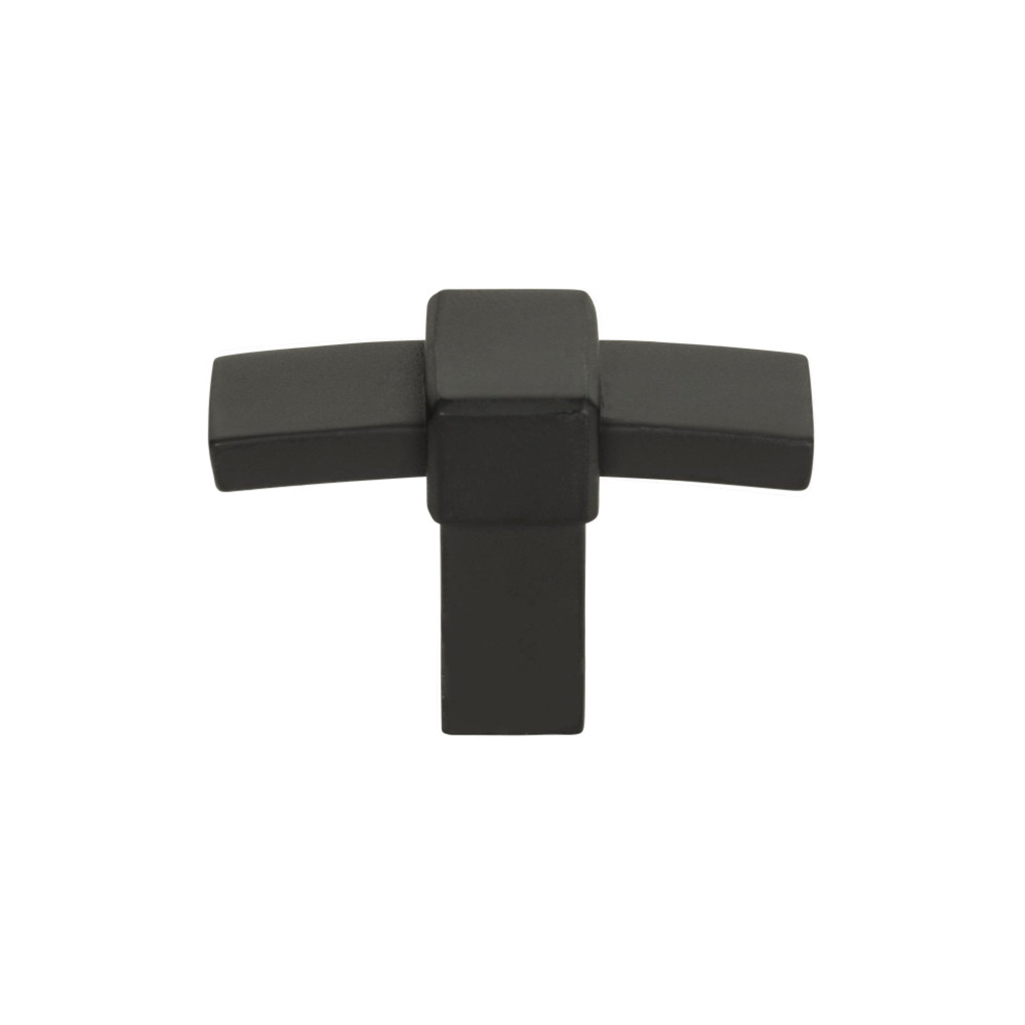 Buckle Up Bar Knob - Matte Black