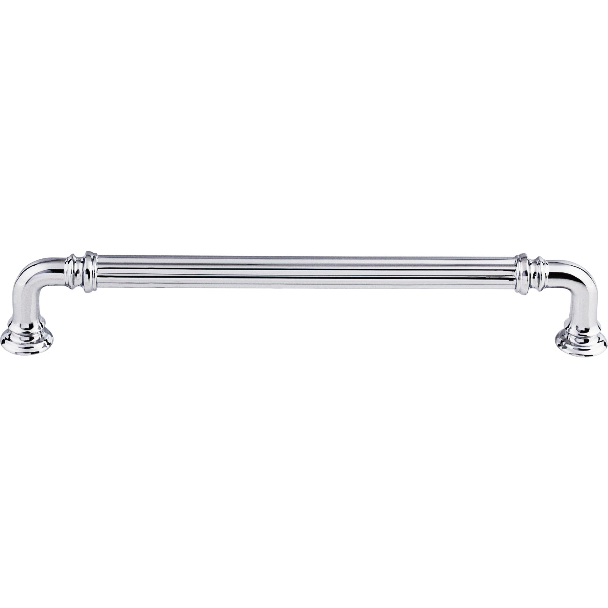 Reeded Bar Pull - Polished Chrome