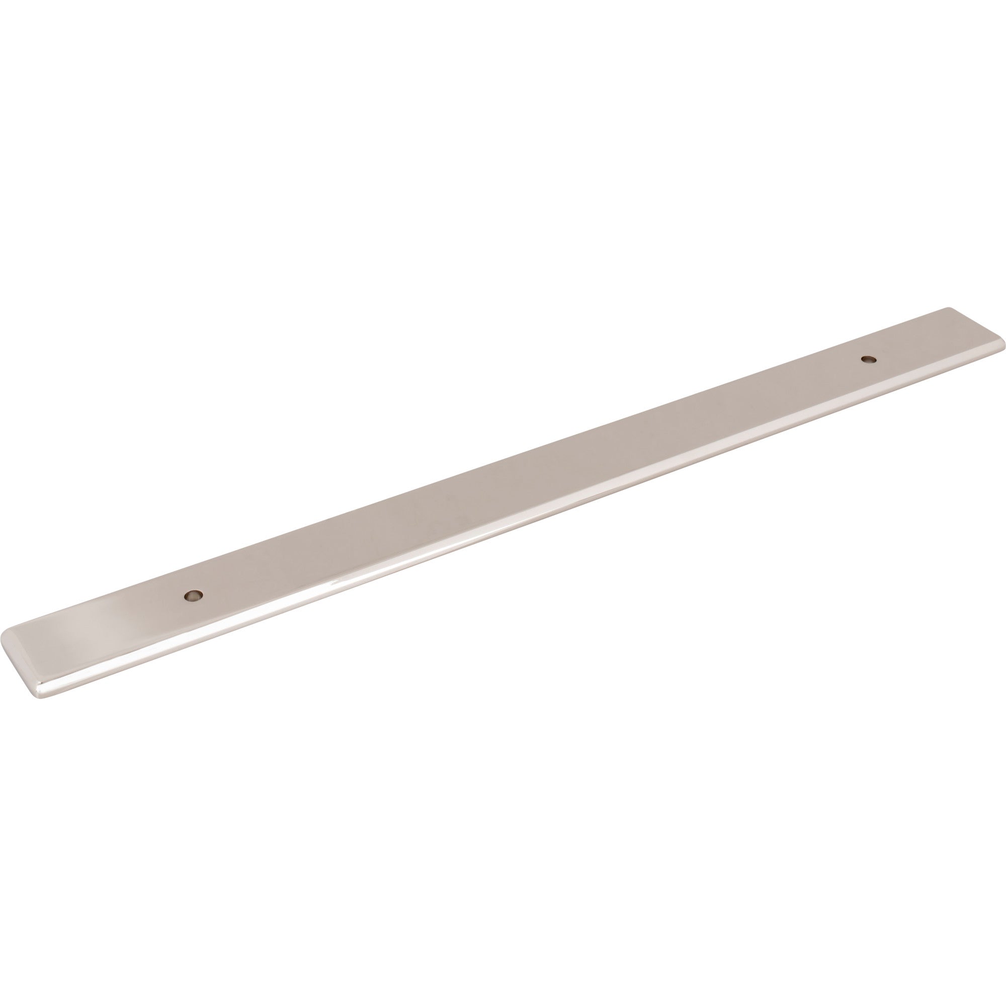 Radcliffe 12" Center to Center Pull Backplate - Polished Nickel