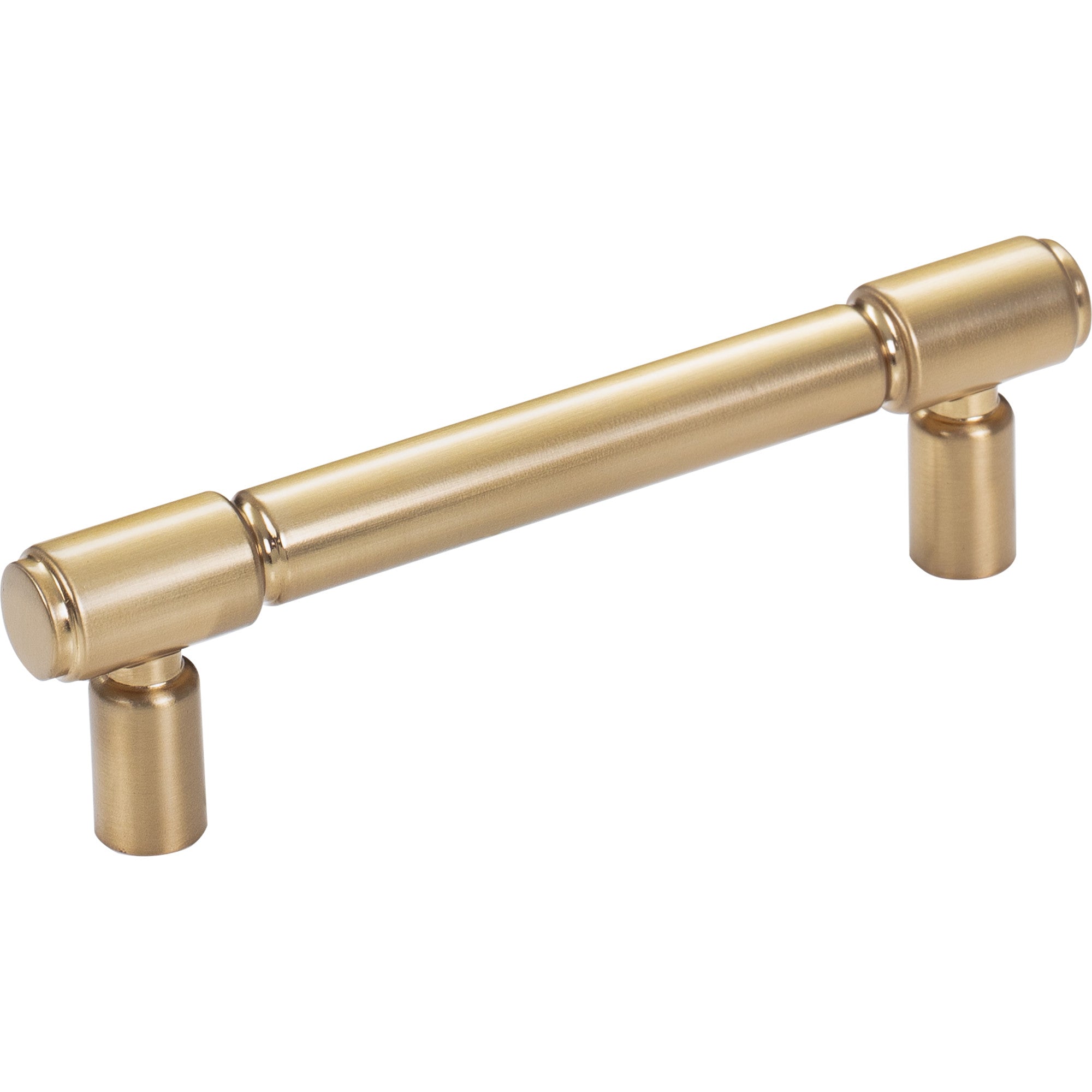 Clarence 3 3/4" Center to Center Bar Pull - Honey Bronze