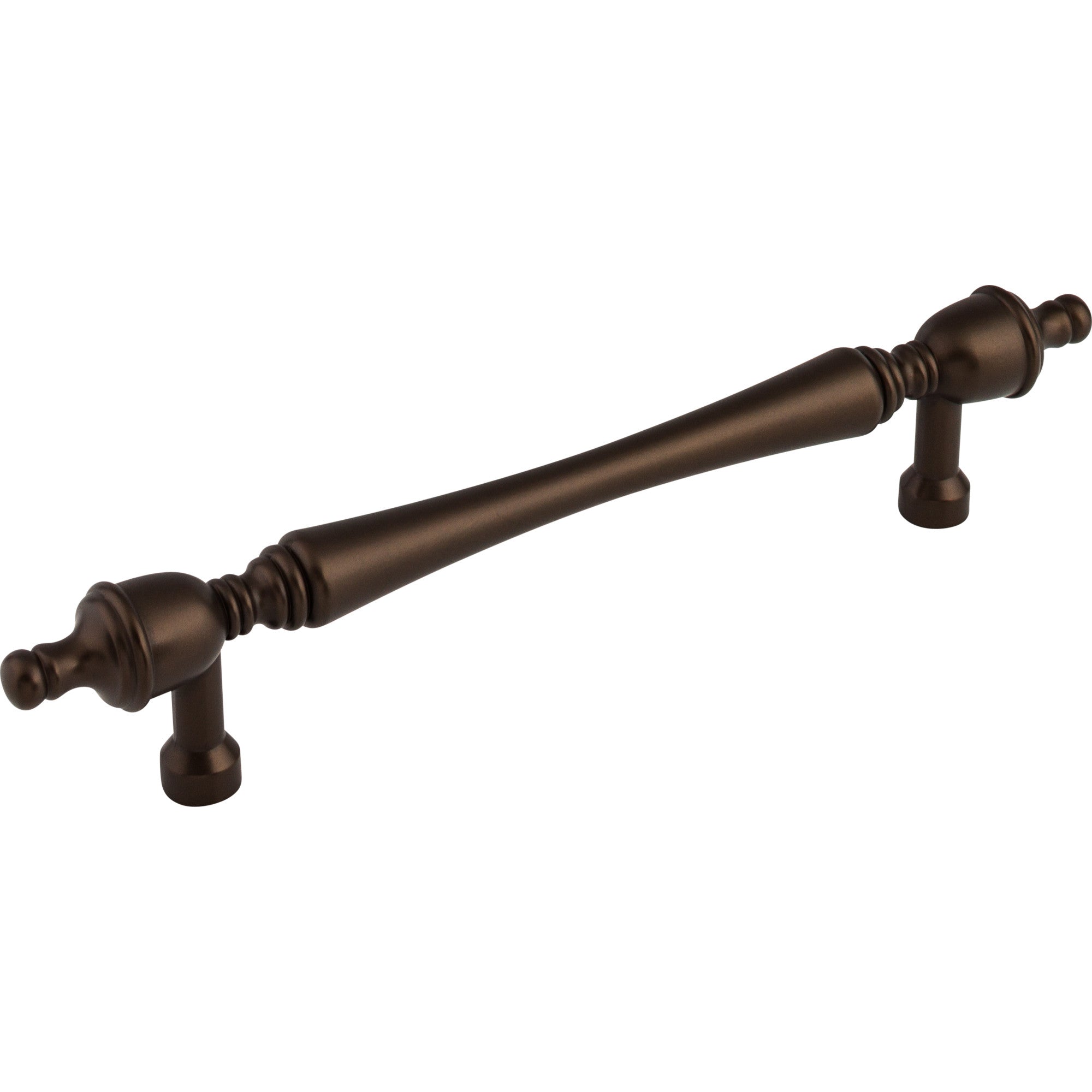 Somerset Finial 7" Center to Center Bar Pull - Oil Rubbed Bronze