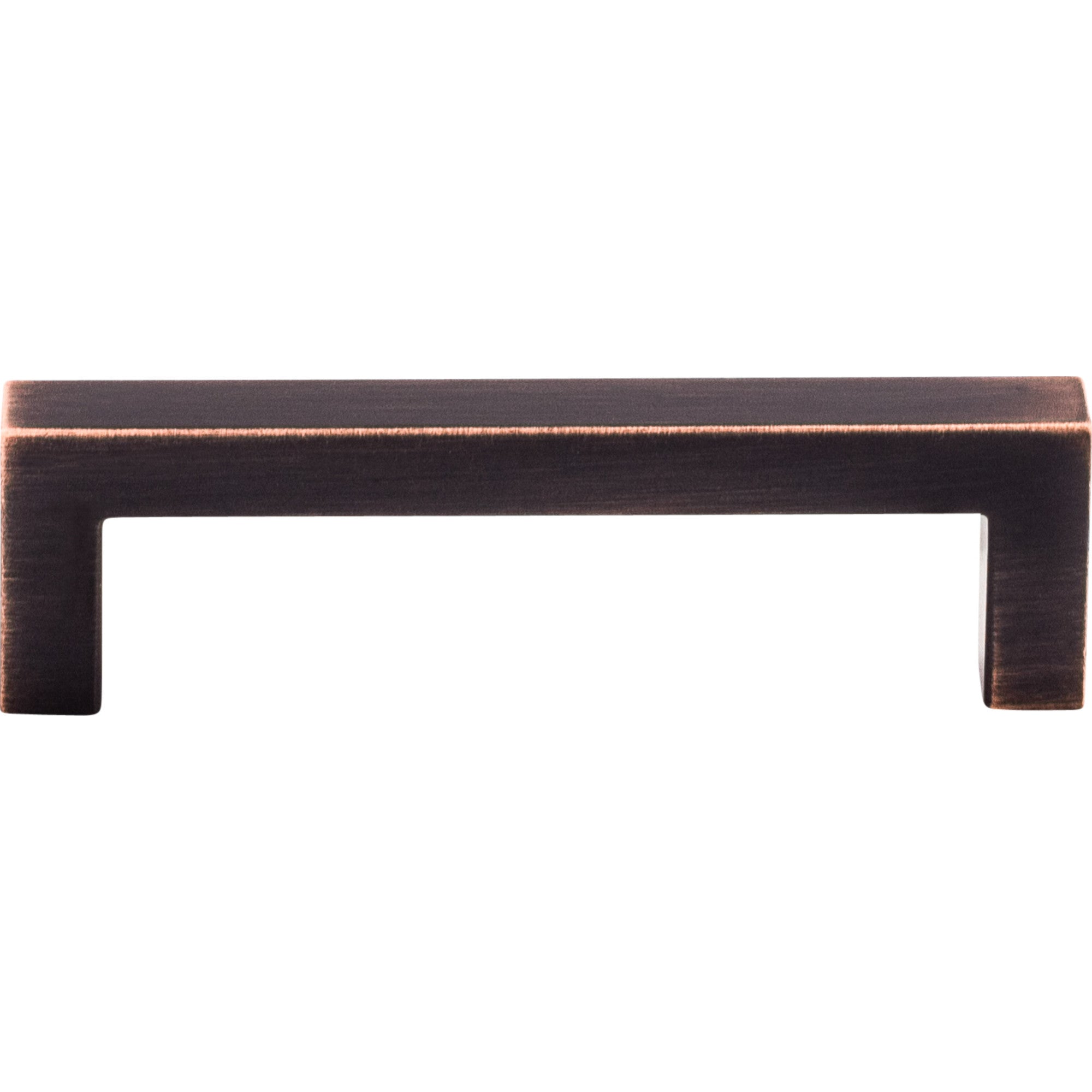 Square Bar Bar Pull - Tuscan Bronze