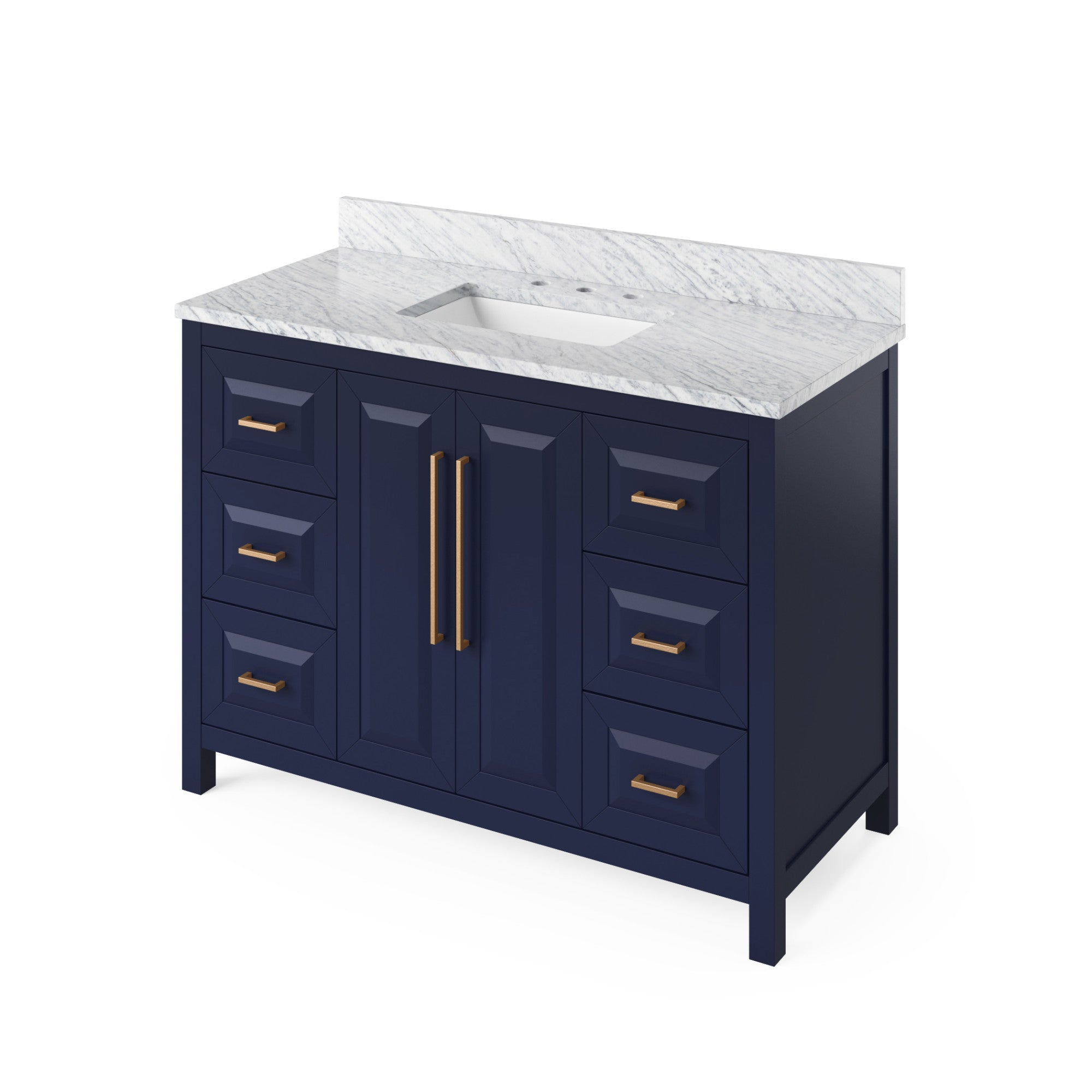 48" Cade Vanity - Hale Blue - No Top