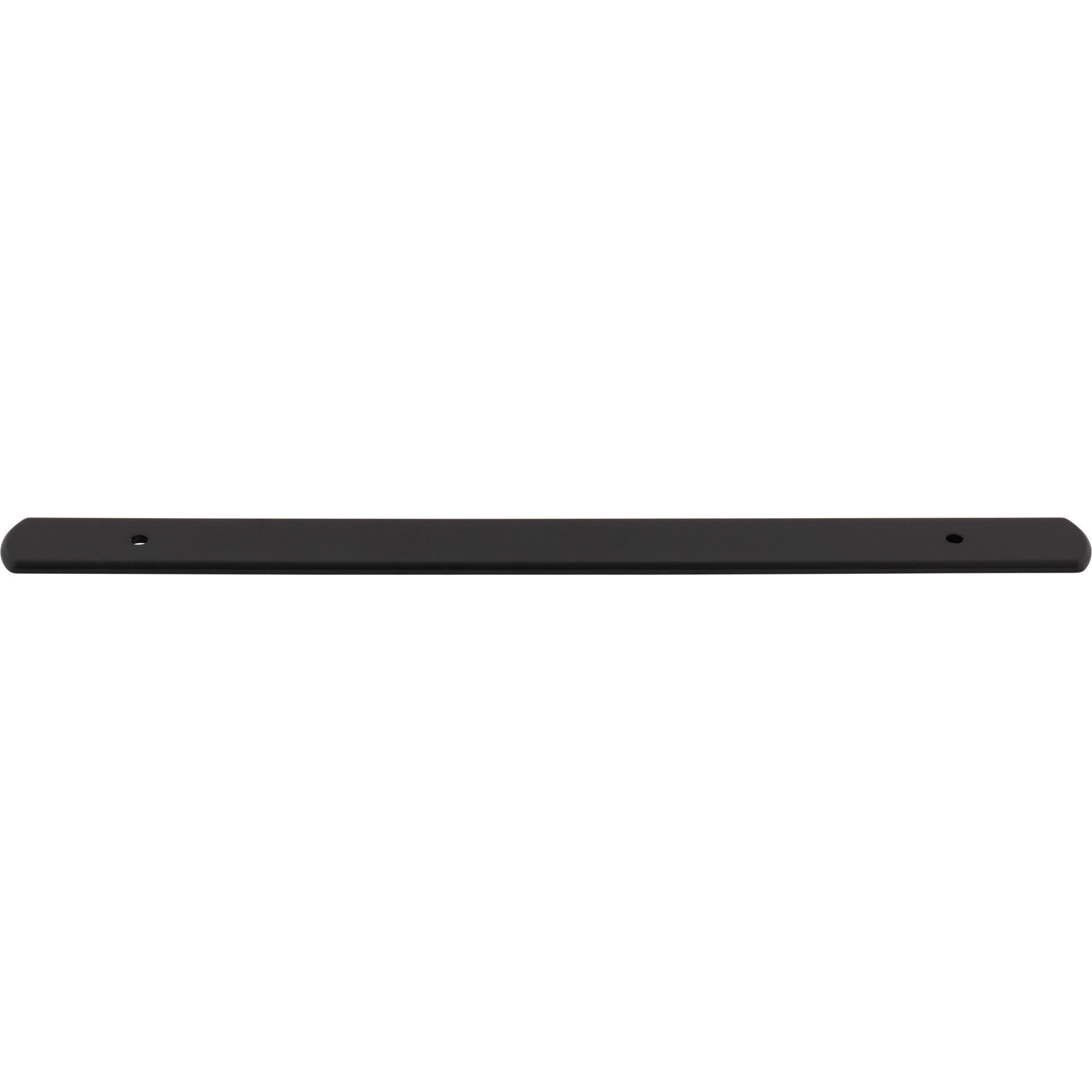 Wescott 8 13/16" Center to Center Pull Backplate - Flat Black