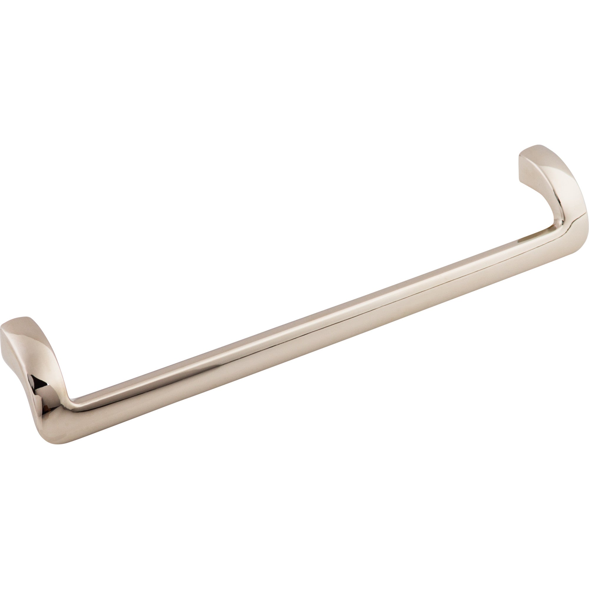 Kentfield 8 13/16" Center to Center Drop Handle - Polished Nickel