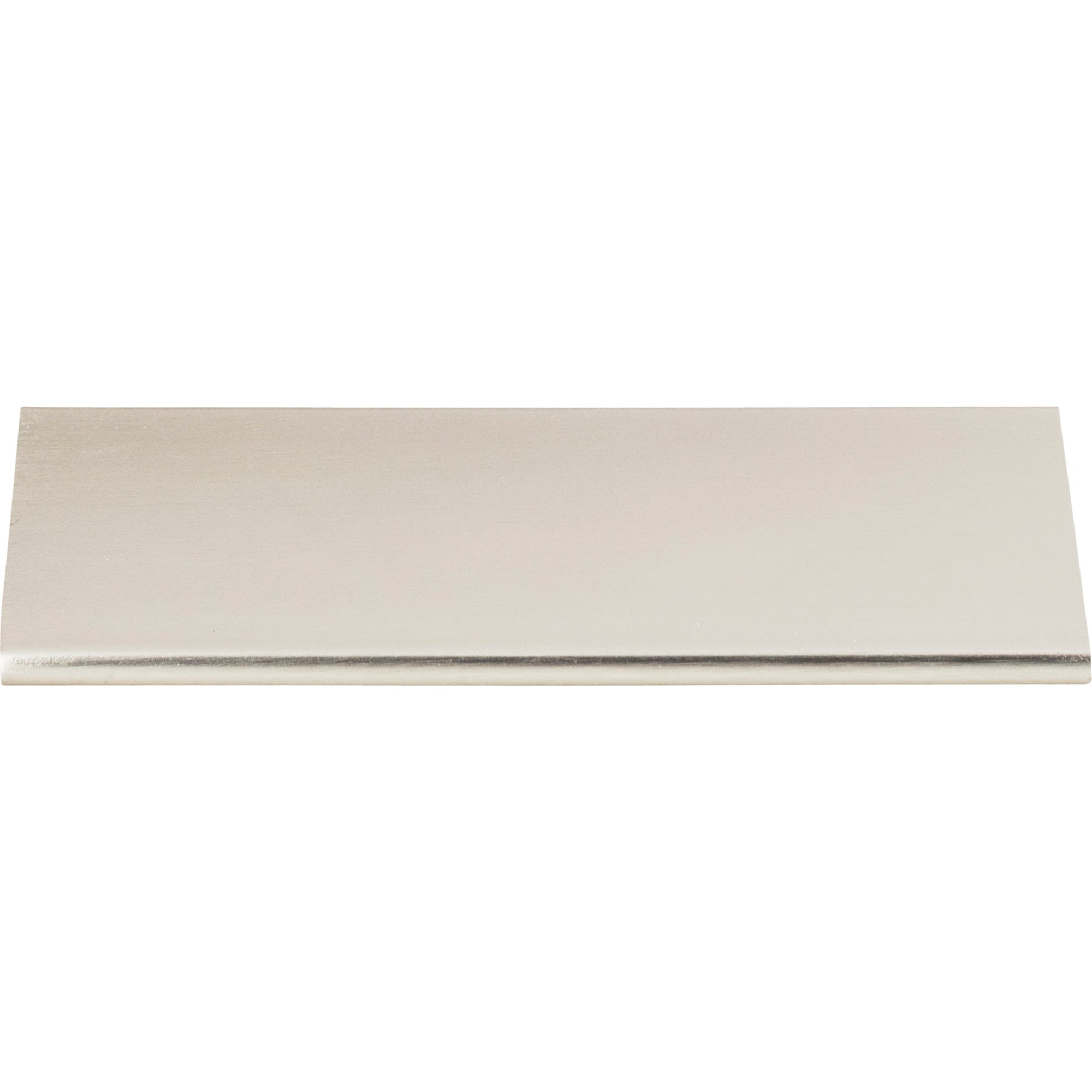 Edge Pulls Finger Pull - Brushed Nickel