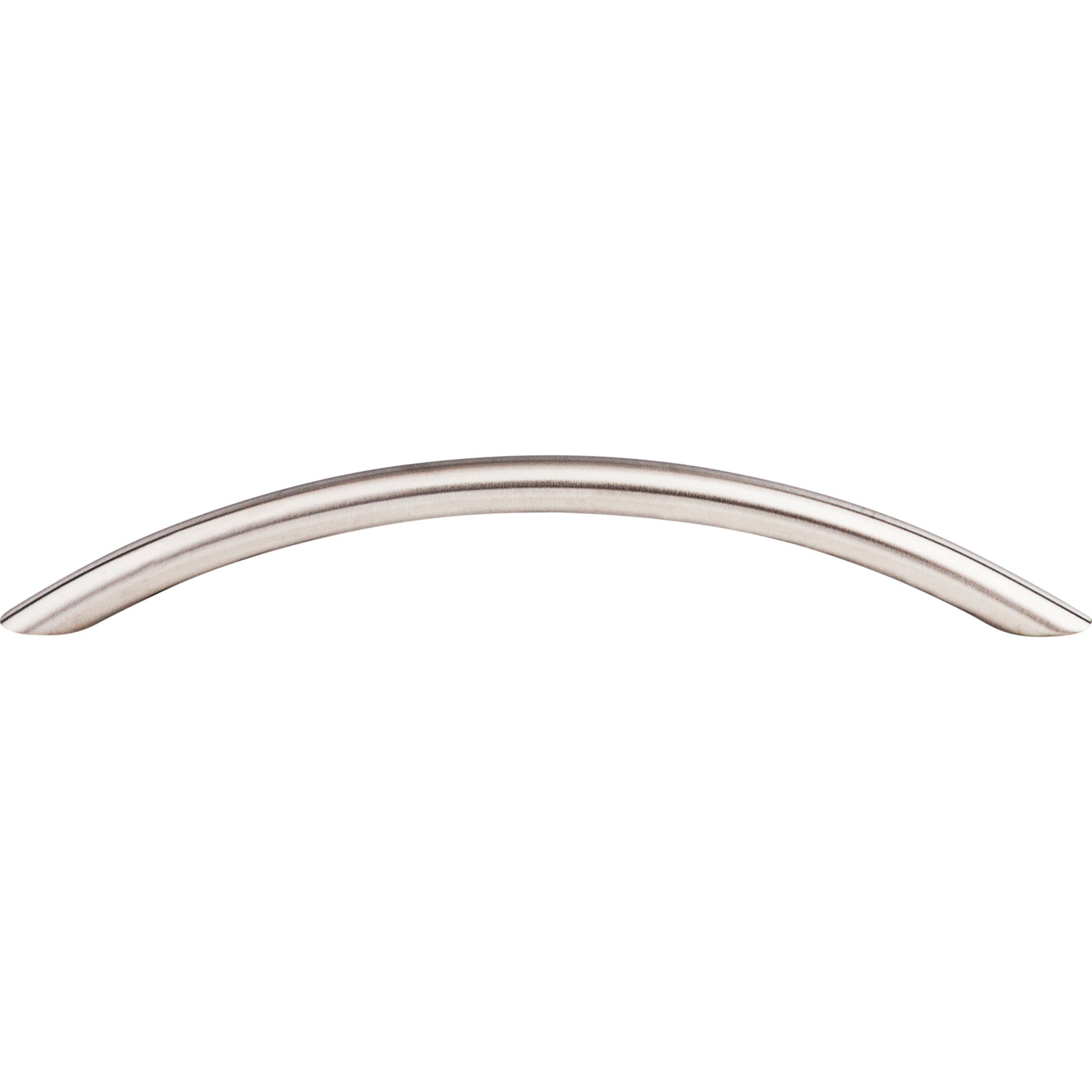 Solid Bowed Bar Pull - Stainless Steel