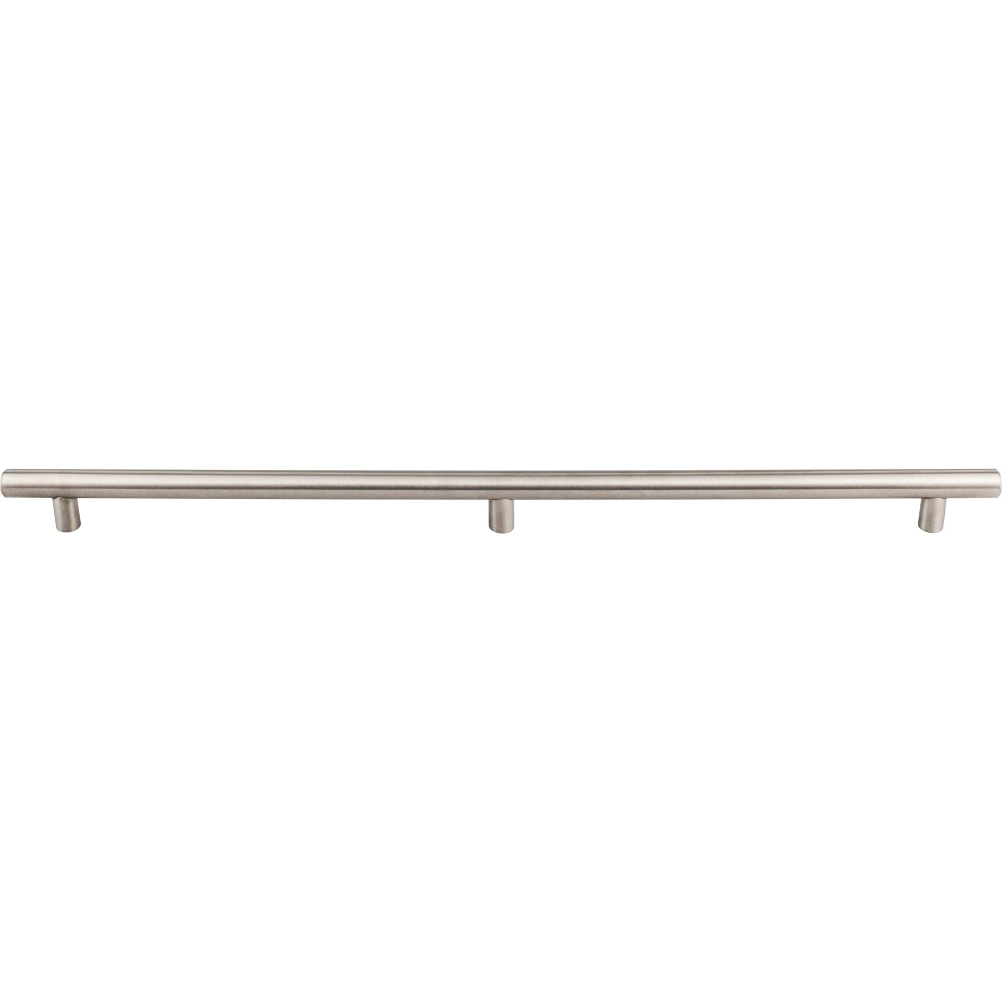 Hollow Bar Pull - Stainless Steel