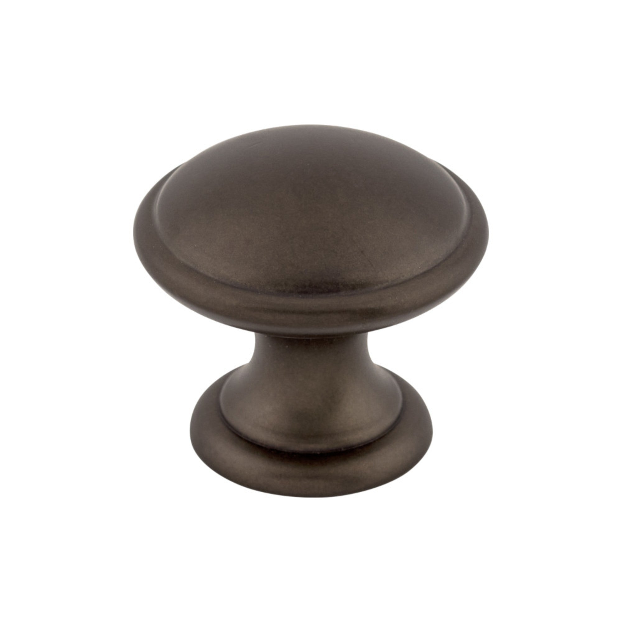 Rounded Round Knob - Oil Rubbed Bronze