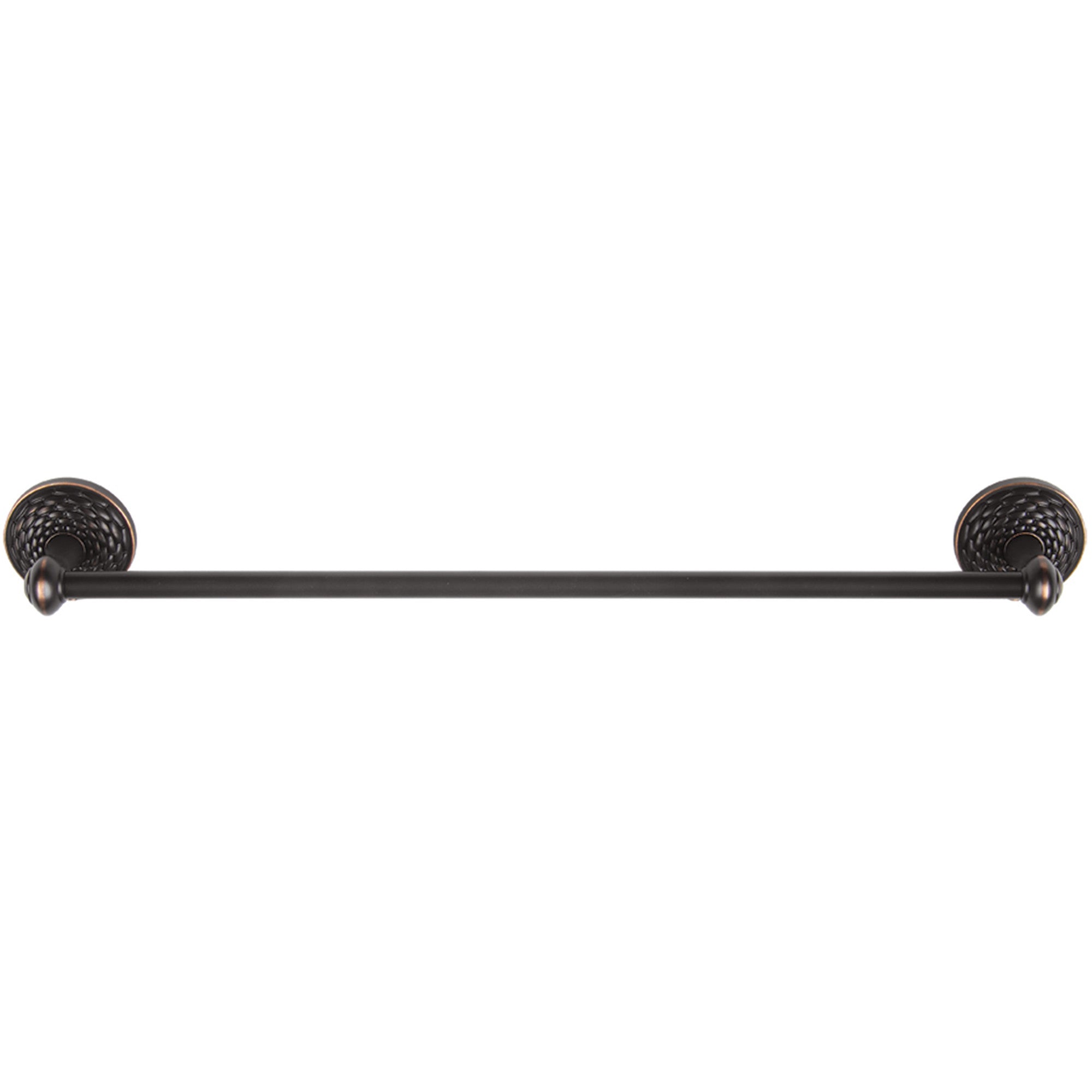 Mandalay Single 26" Towel Bar - Venetian Bronze