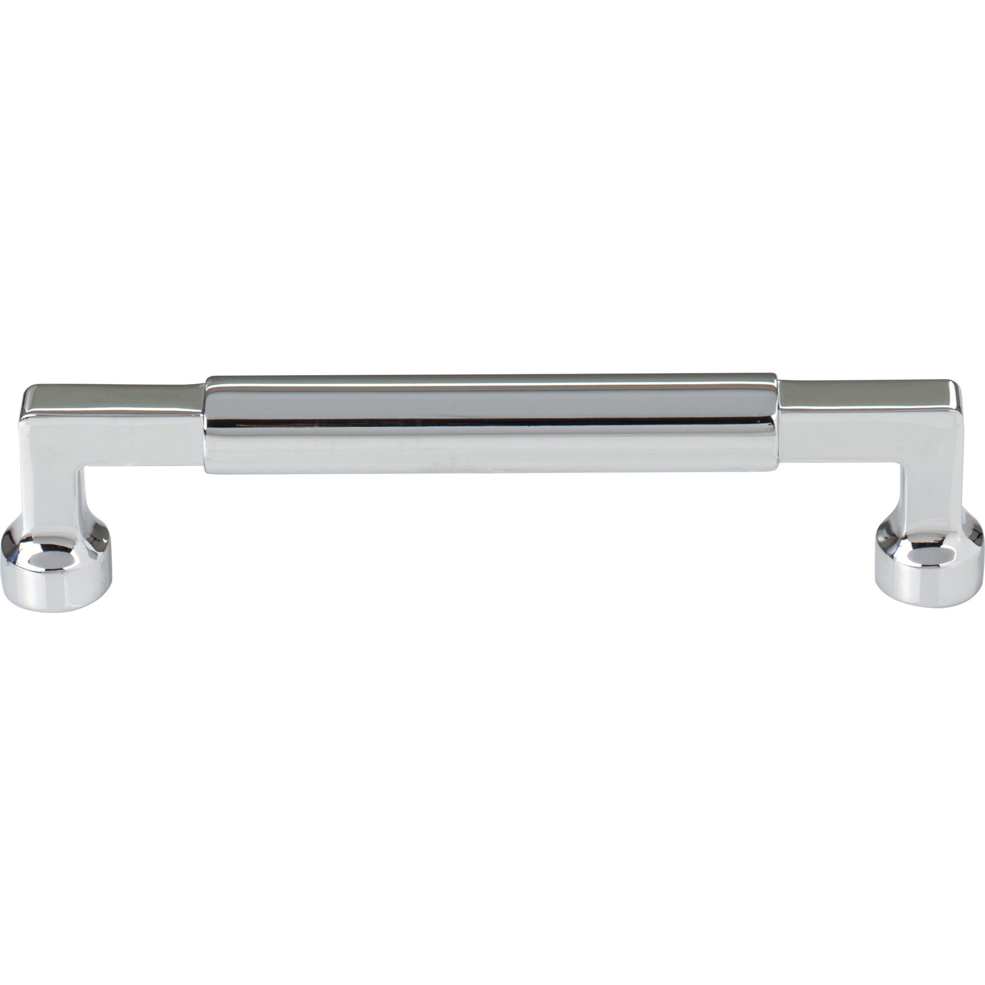 Cumberland 5 1/16" Center to Center Bar Pull - Polished Chrome