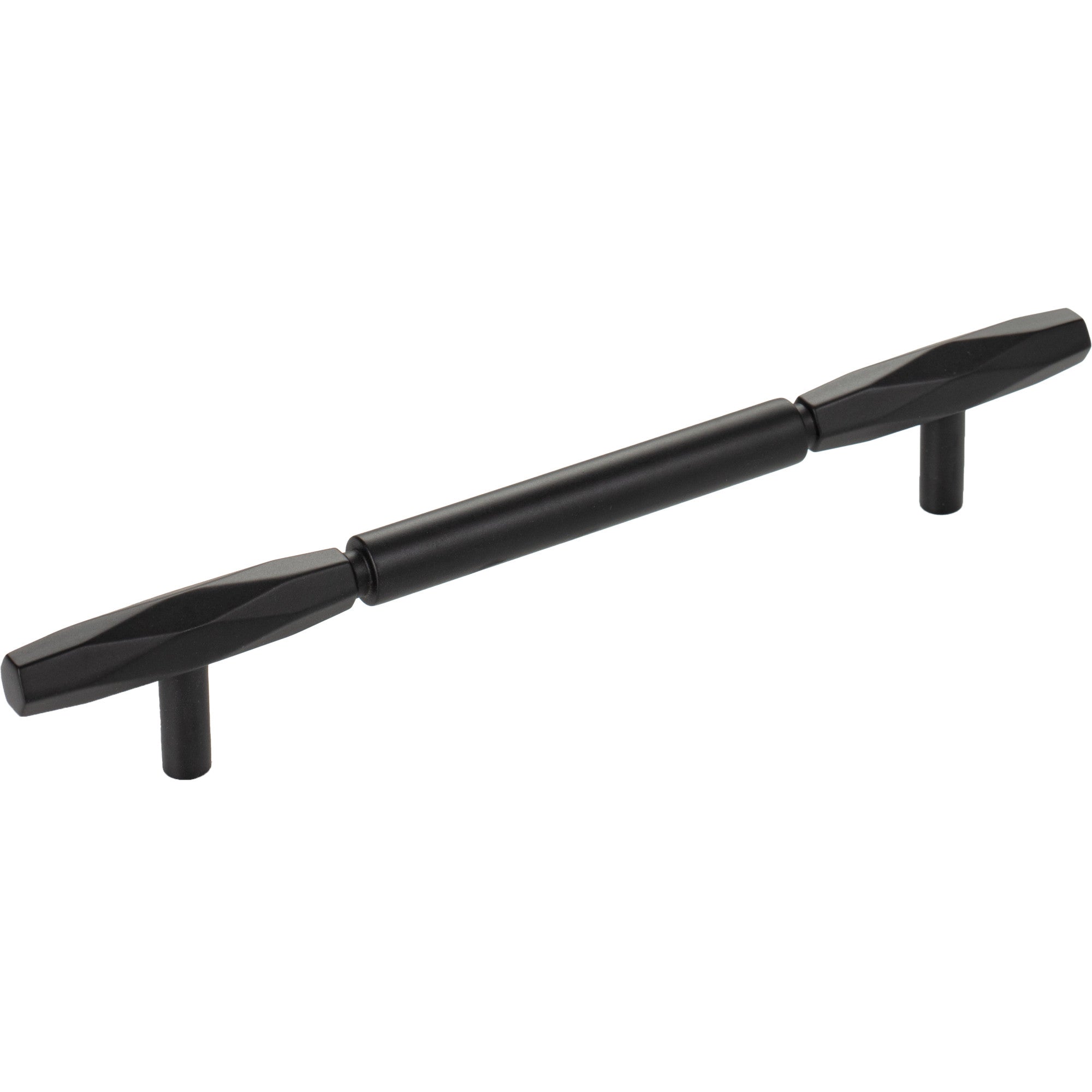 Kingsmill 6 5/16" Center to Center Bar Pull - Flat Black