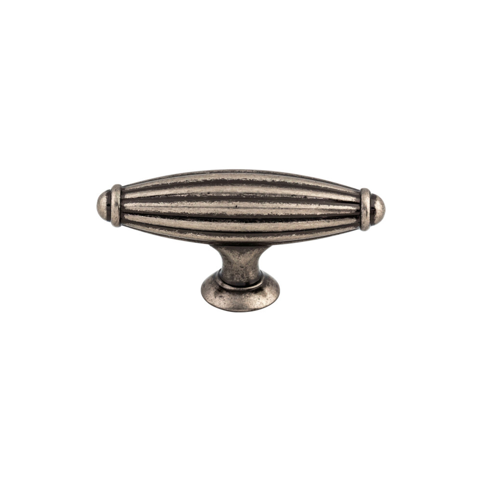 Tuscany 2 5/8" Length Bar Knob - Pewter Antique