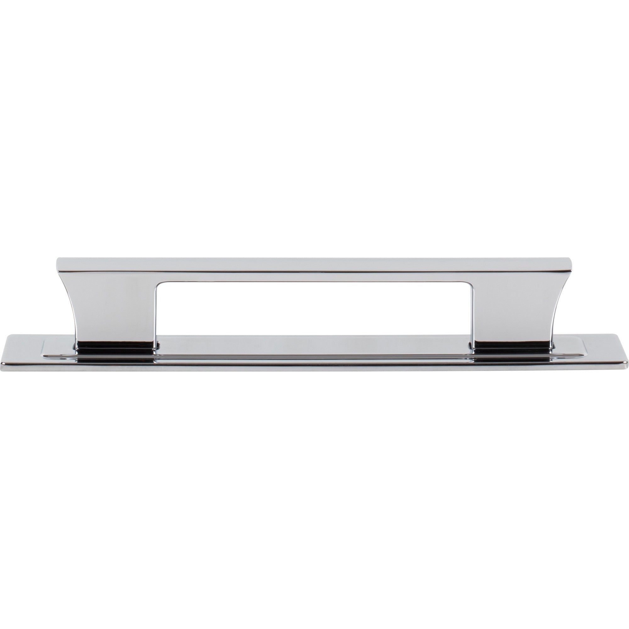 Zander Bar Pull - Polished Chrome