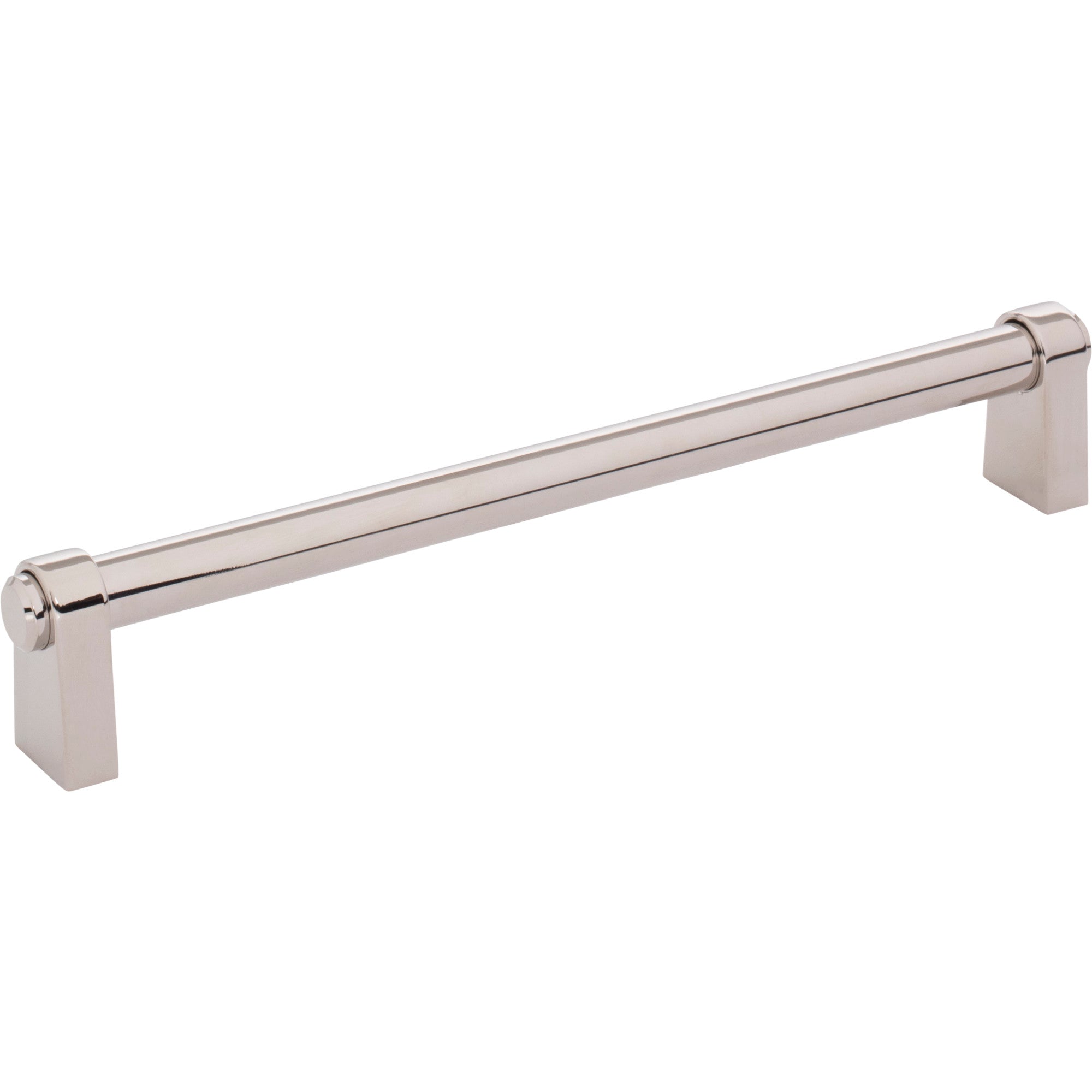 Lawrence 7 9/16" Center to Center Bar Pull - Polished Nickel
