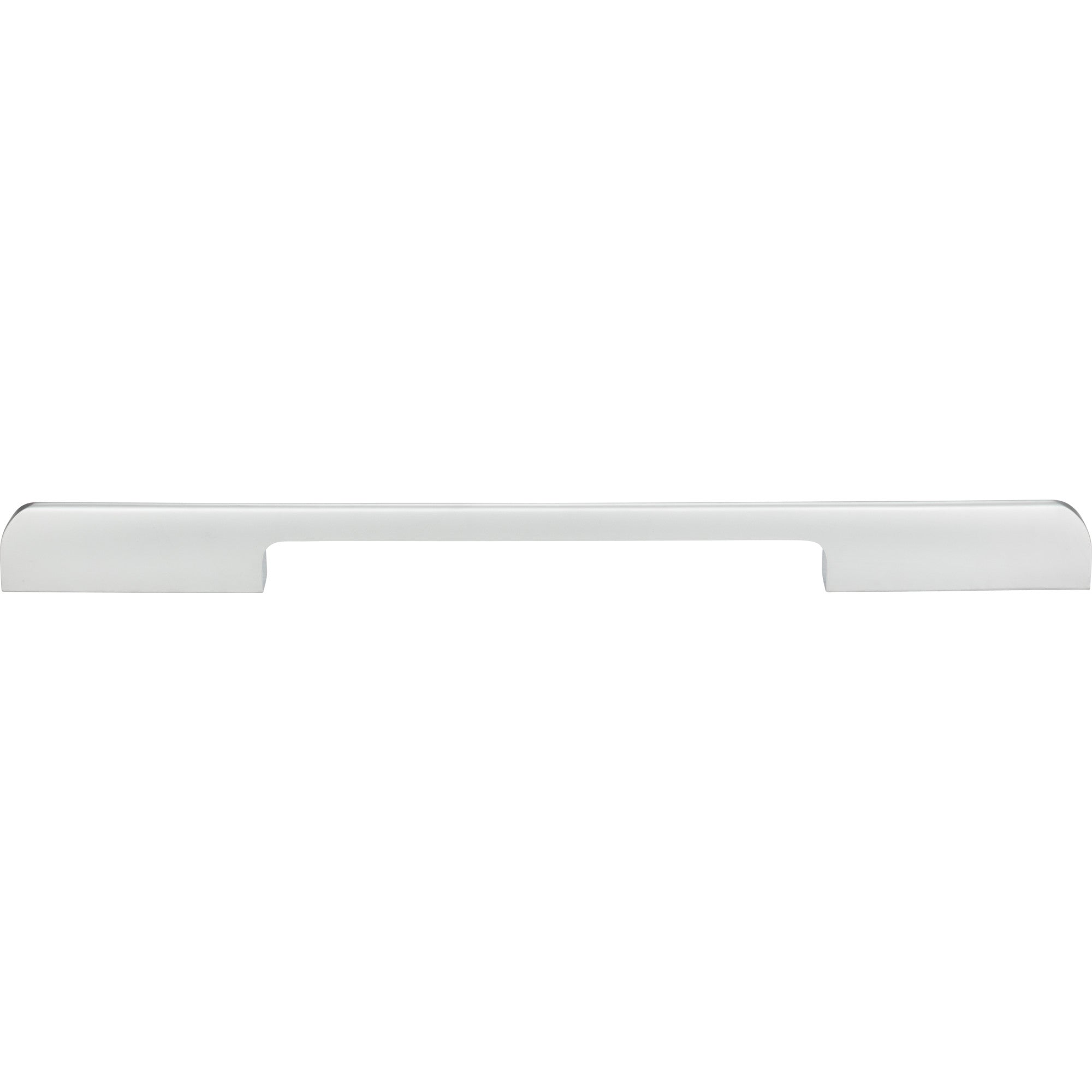 Round Thin Bar Pull - Matte Chrome