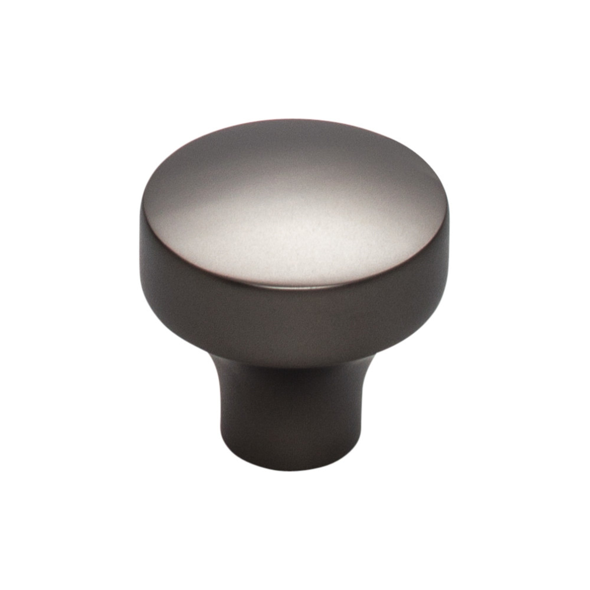Kinney 1 1/4" Diameter Round Knob - Ash Gray