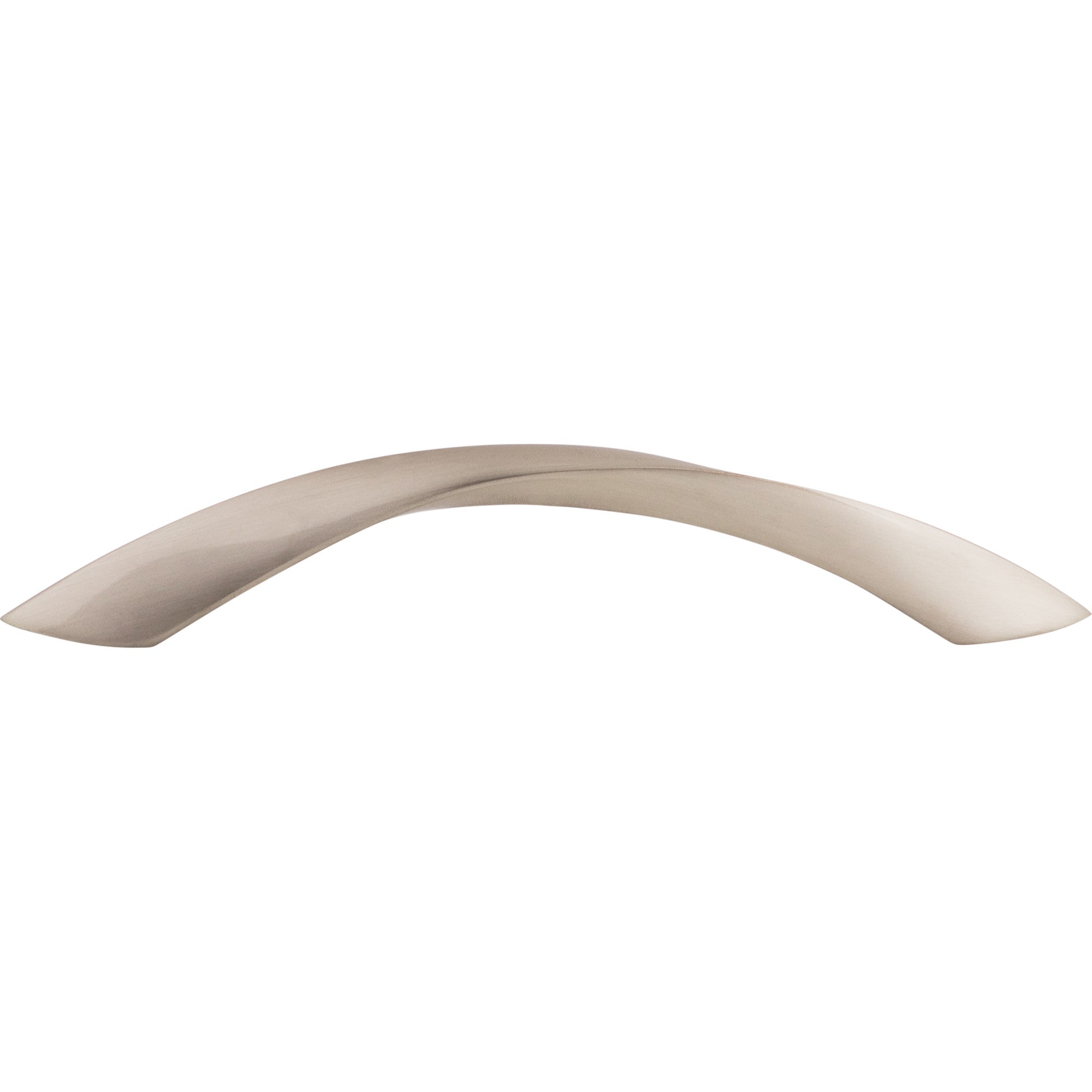 Twist Bar Pull - Brushed Satin Nickel