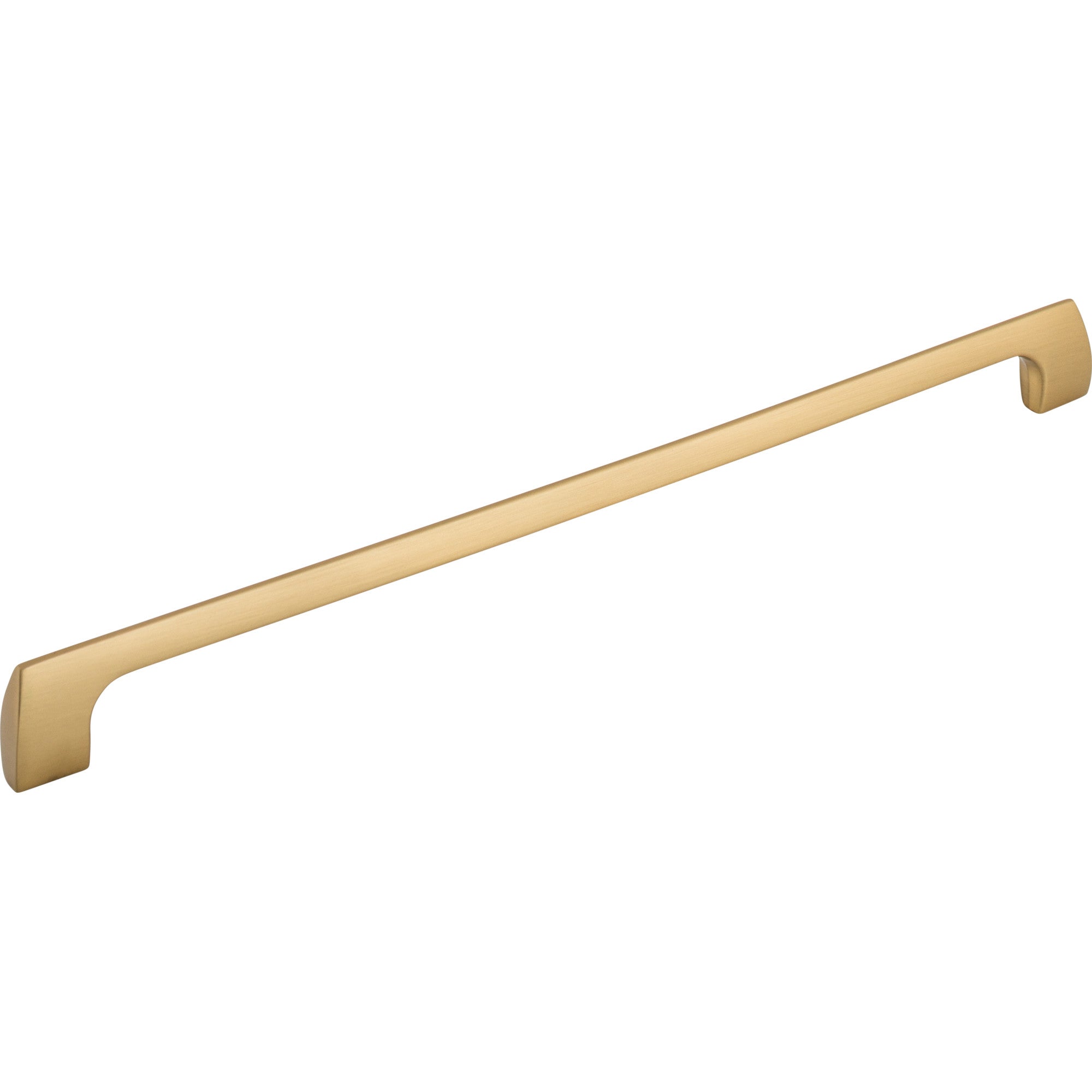 Holland 12" Center to Center Bar Pull - Honey Bronze