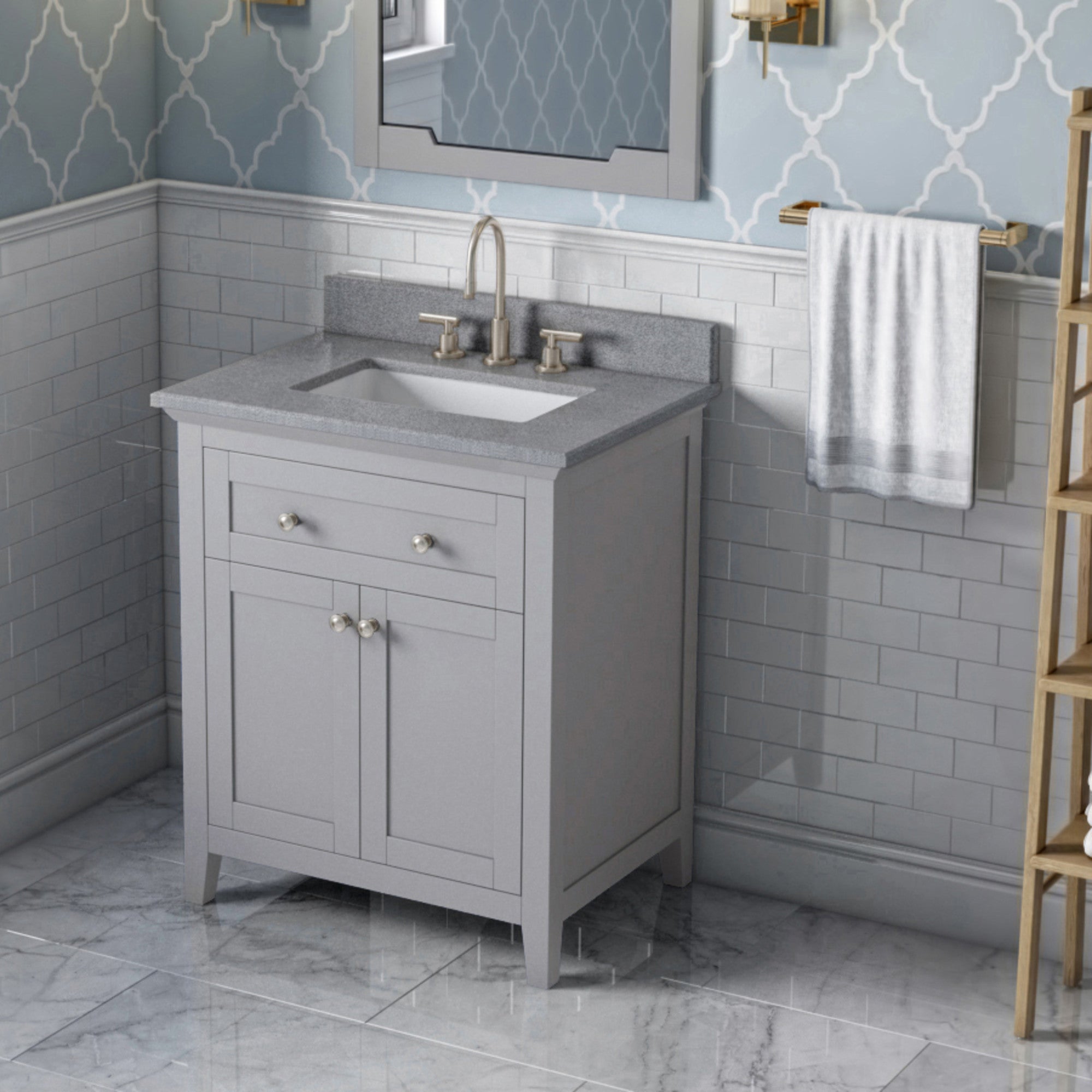 30" Chatham Vanity – Grey