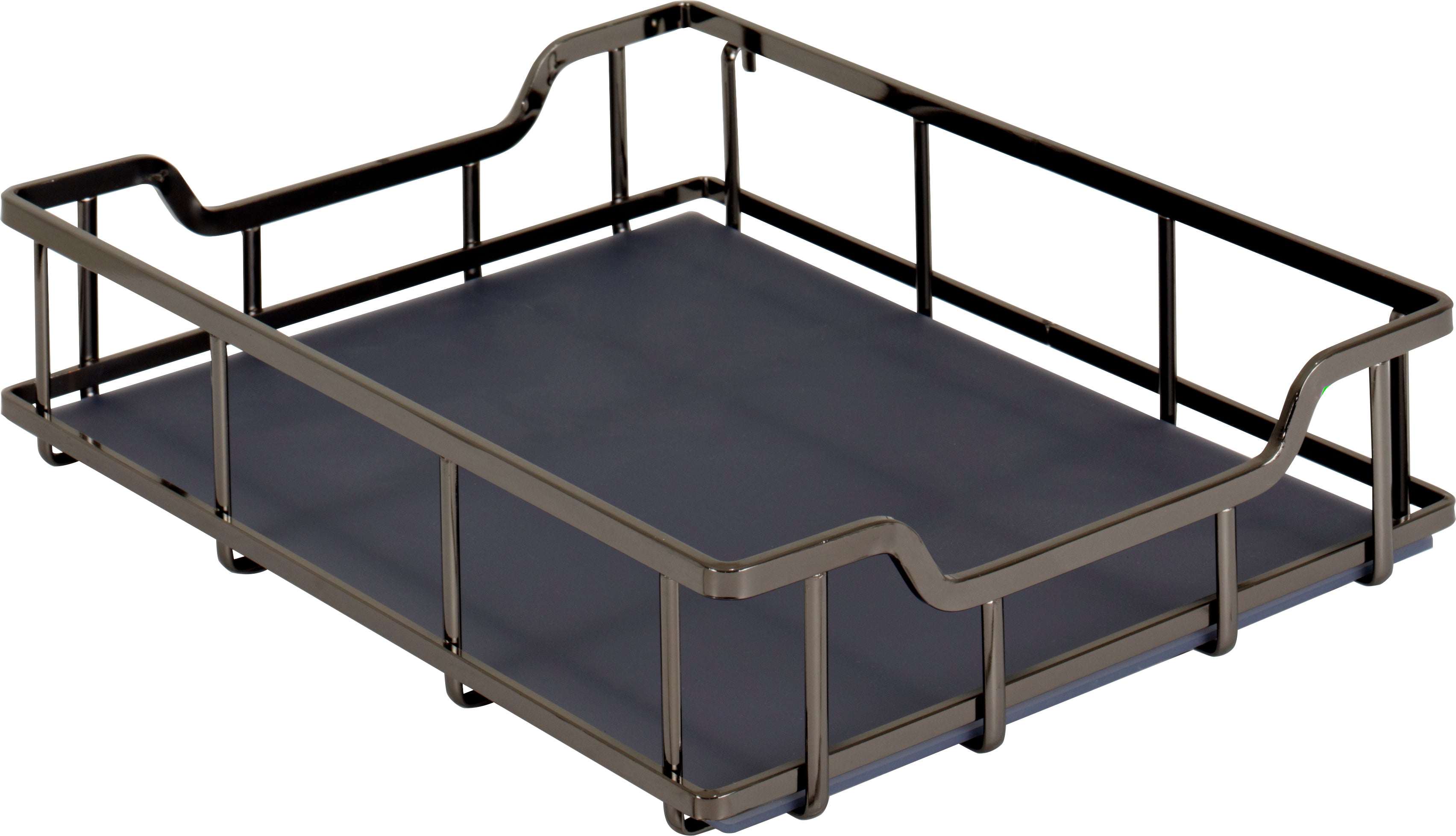 Extra Black Nickel Baskets for 18" STORAGE WITH STYLE® Blind Corner Organizer