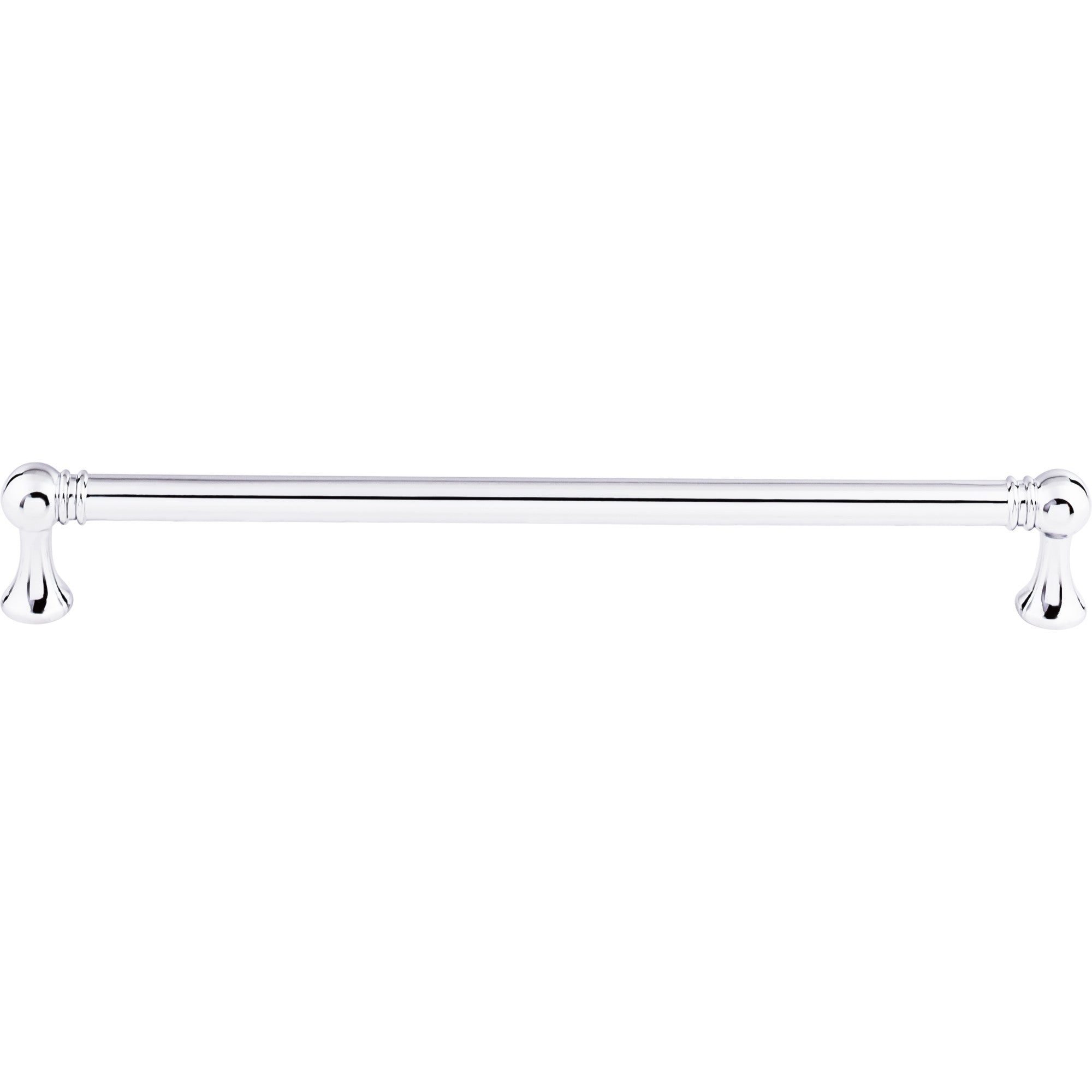 Kara 8 13/16" Center to Center Bar Pull - Polished Chrome