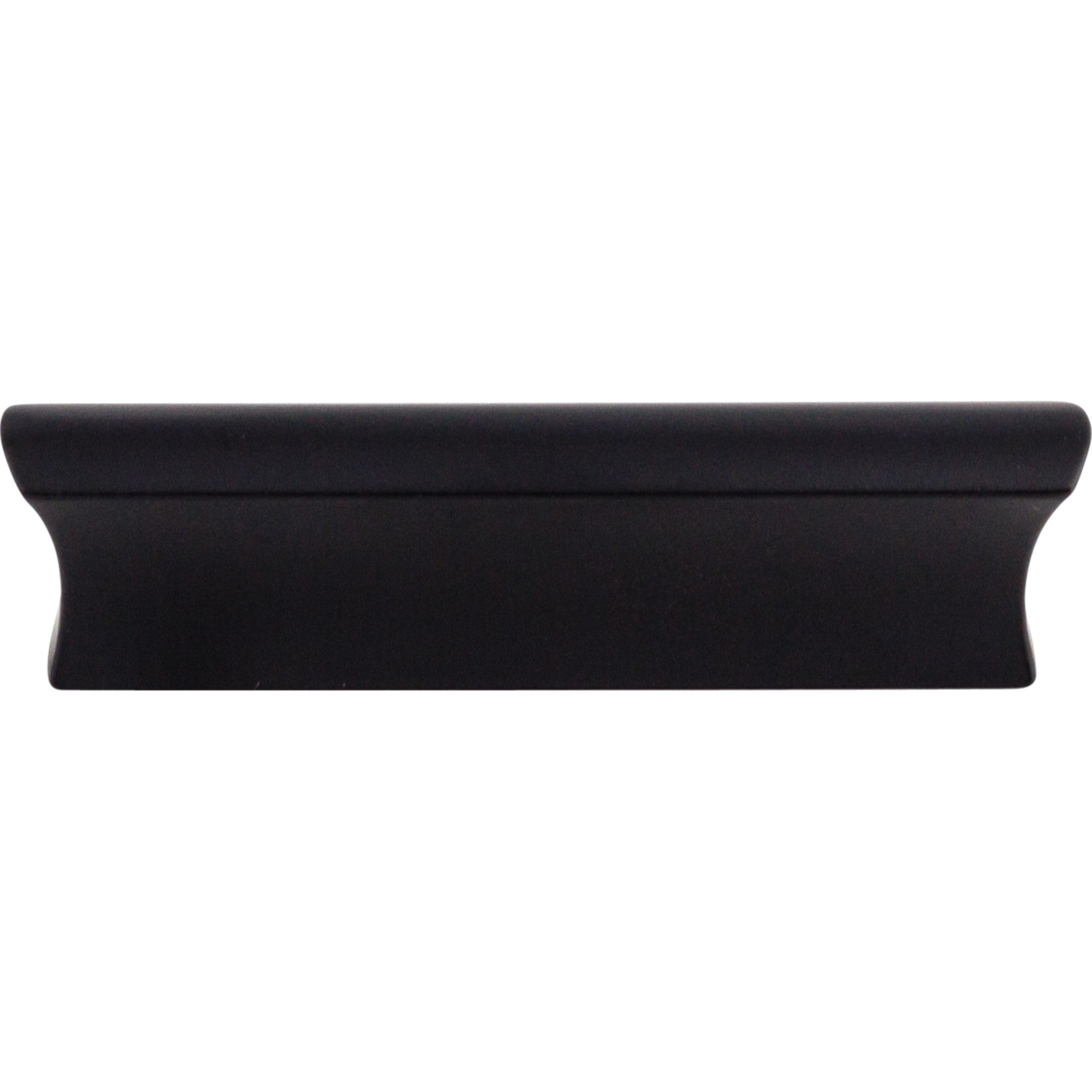 Glacier 3" Center to Center Finger Pull - Flat Black