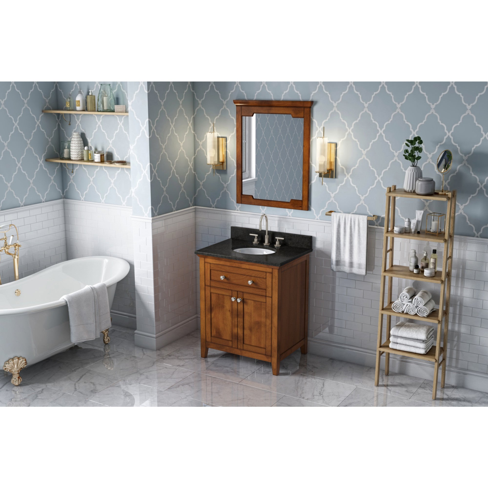30" Chatham Vanity – Chocolate