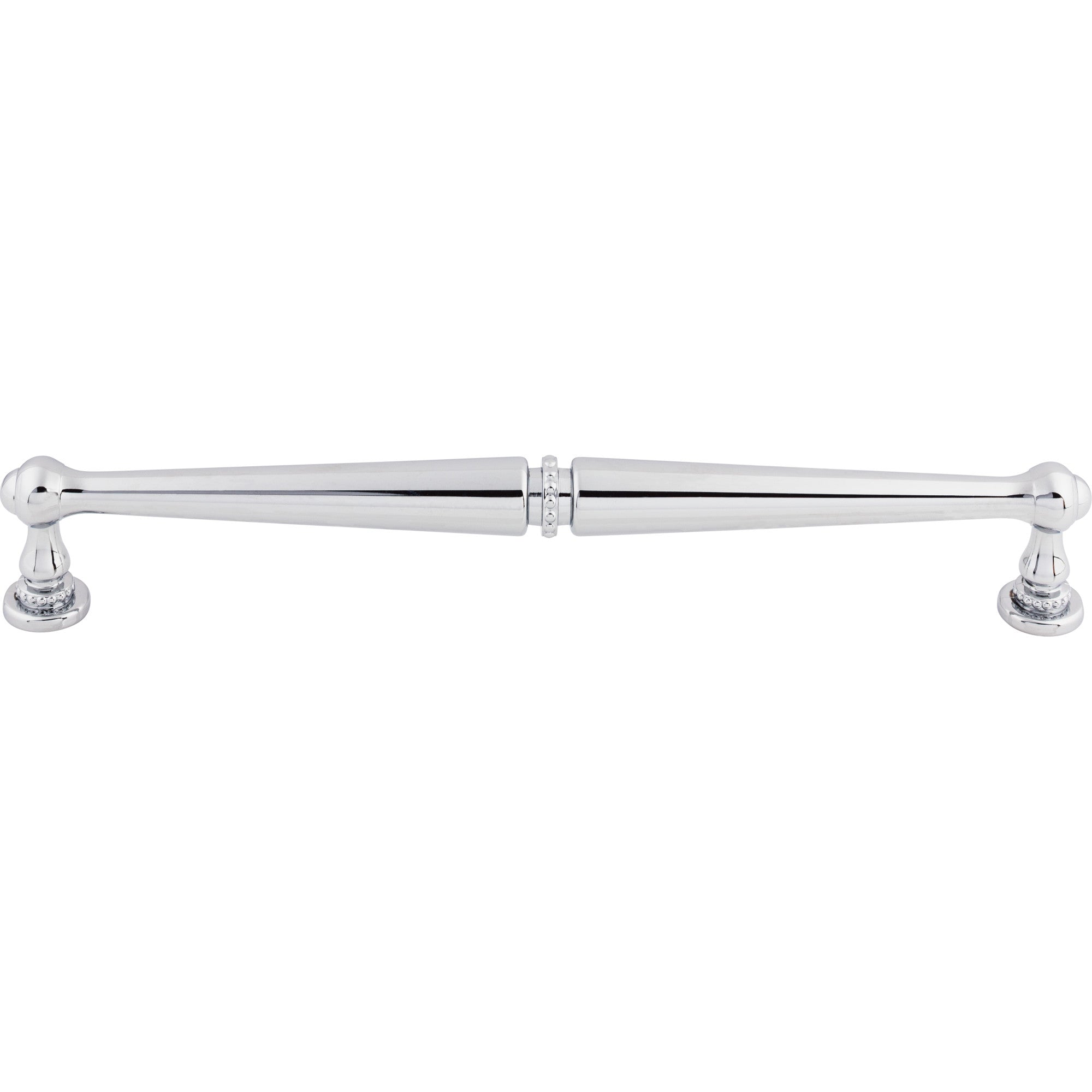 Edwardian 12" Center to Center Appliance Pull - Polished Chrome
