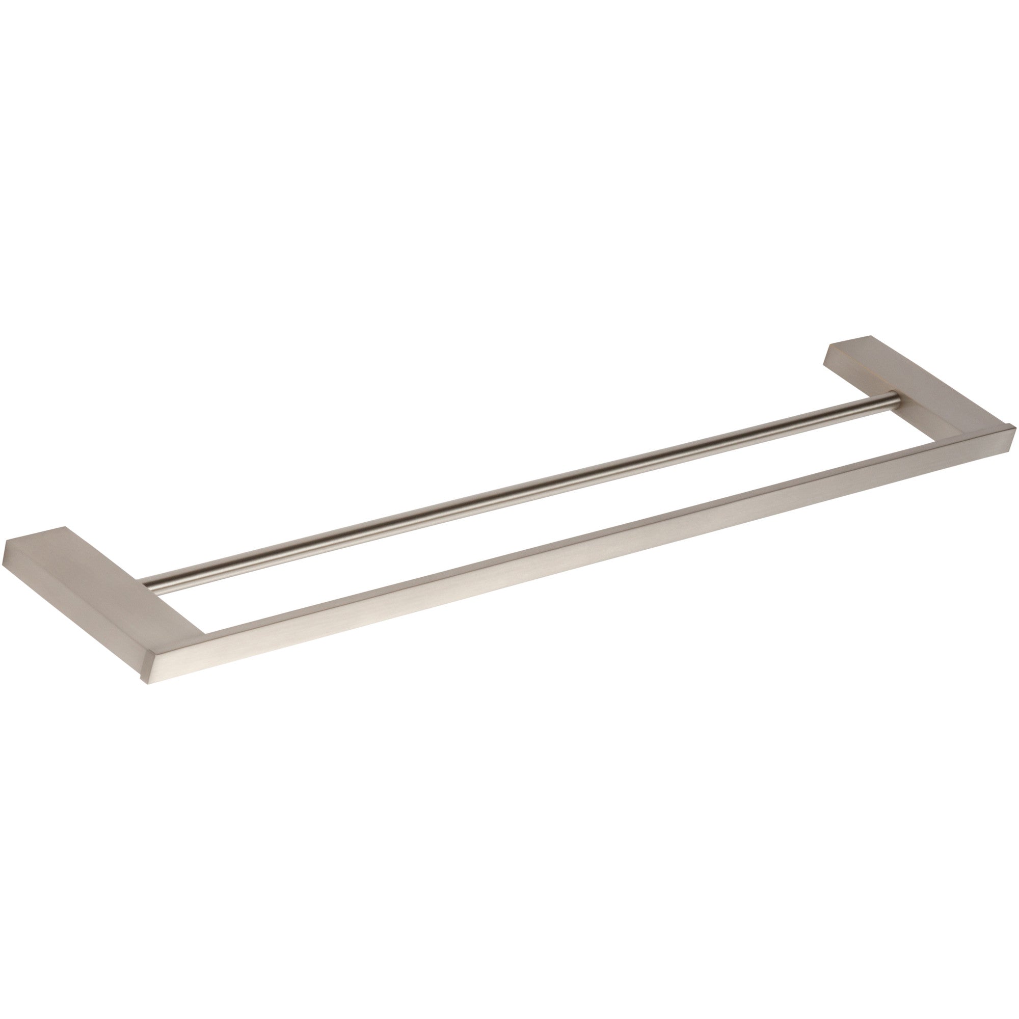 Parker Double 23 1/2" Wall Mounted Towel Bar - Brushed Nickel