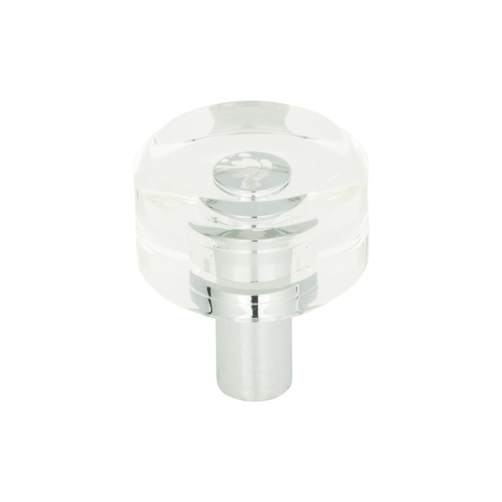 Optimism Round Knob - Polished Chrome