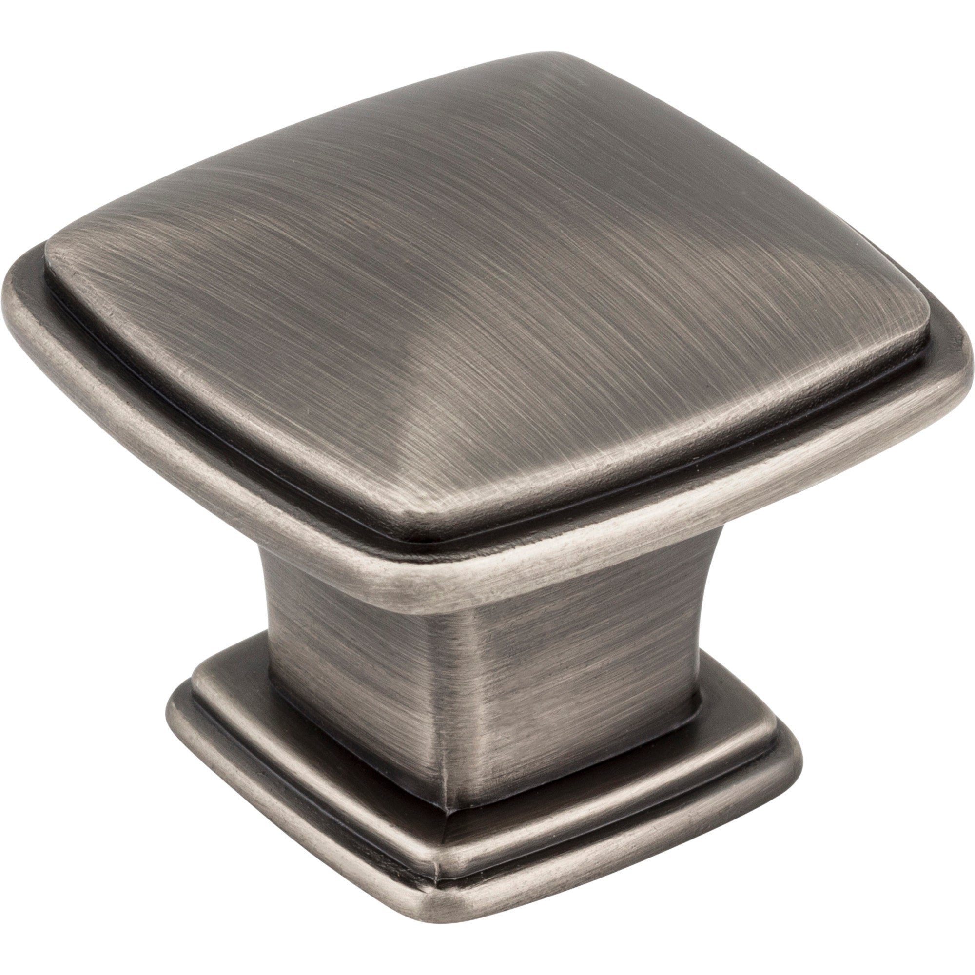 Milan 1 1-1/4" Length Square Knob