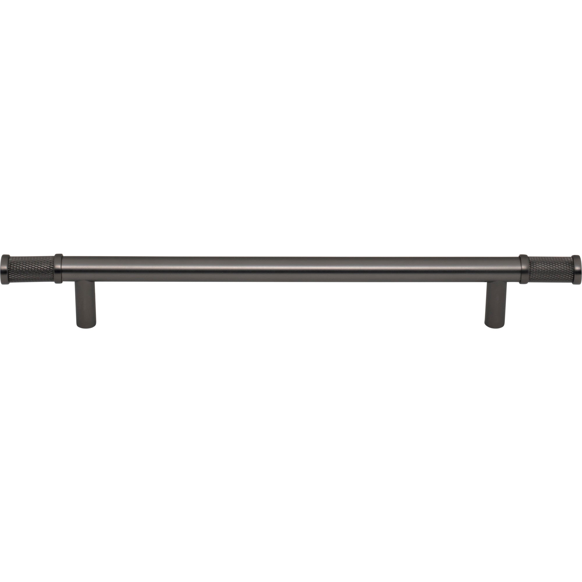 Burnham 7 9/16" Center to Center Bar Pull - Ash Gray