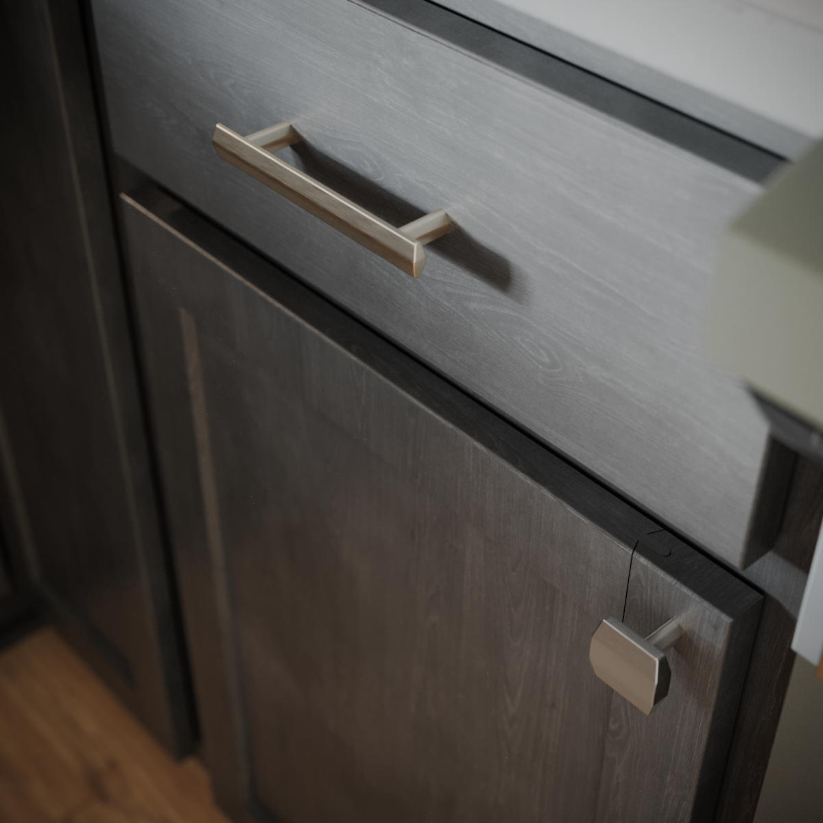 William 128 mm Center-to-Center Bar Pull