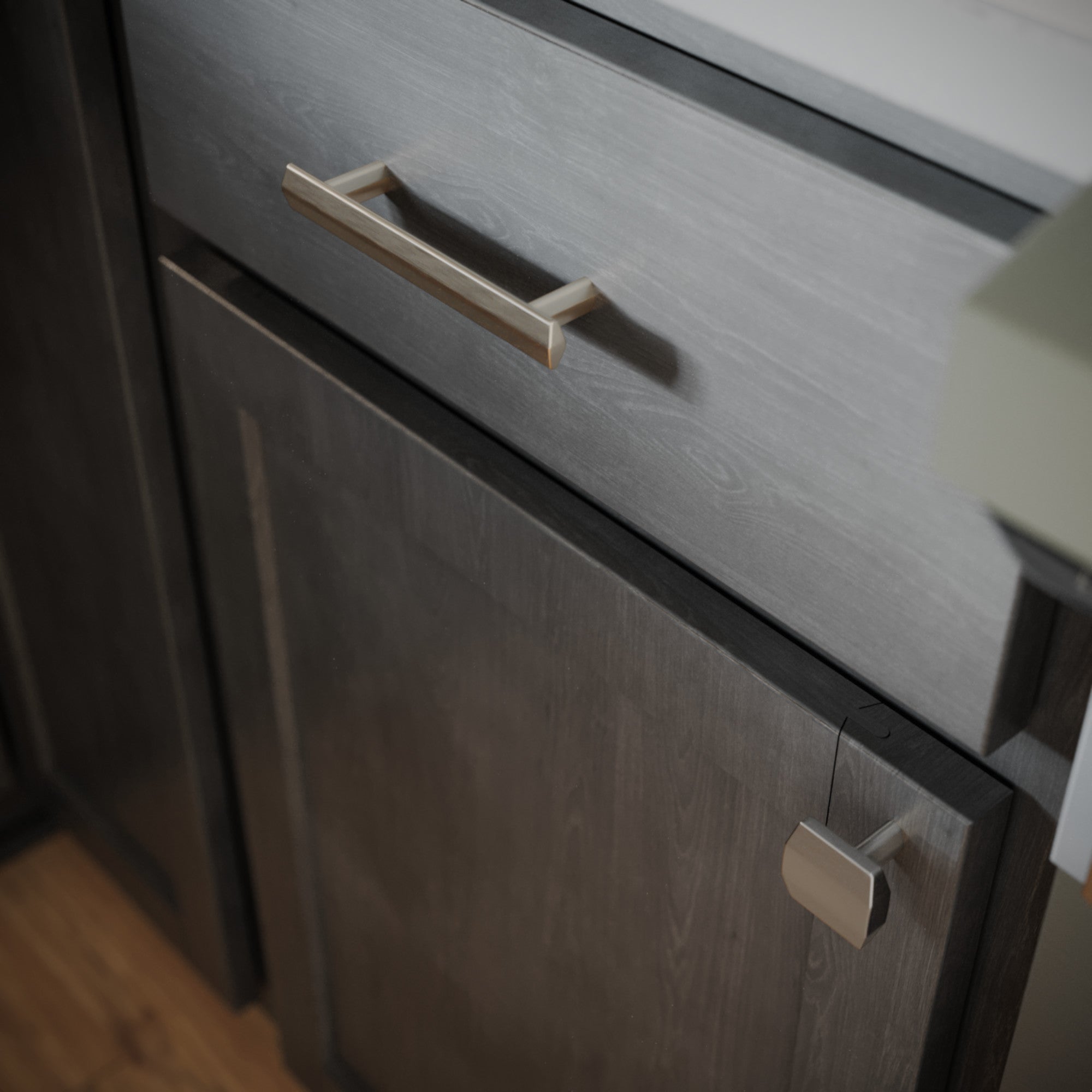 William 128 mm Center-to-Center Bar Pull