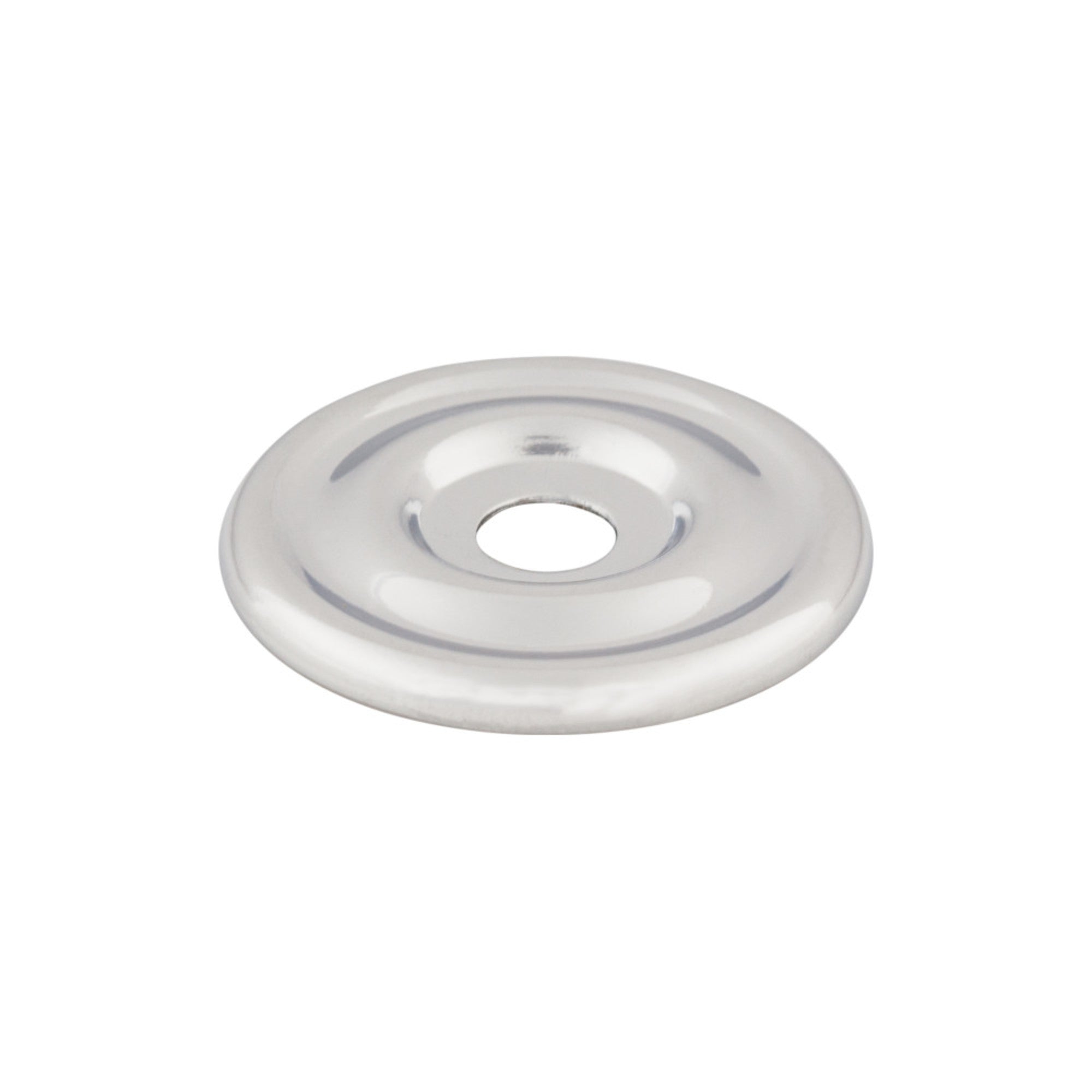 Brixton Knob Backplate - Polished Chrome
