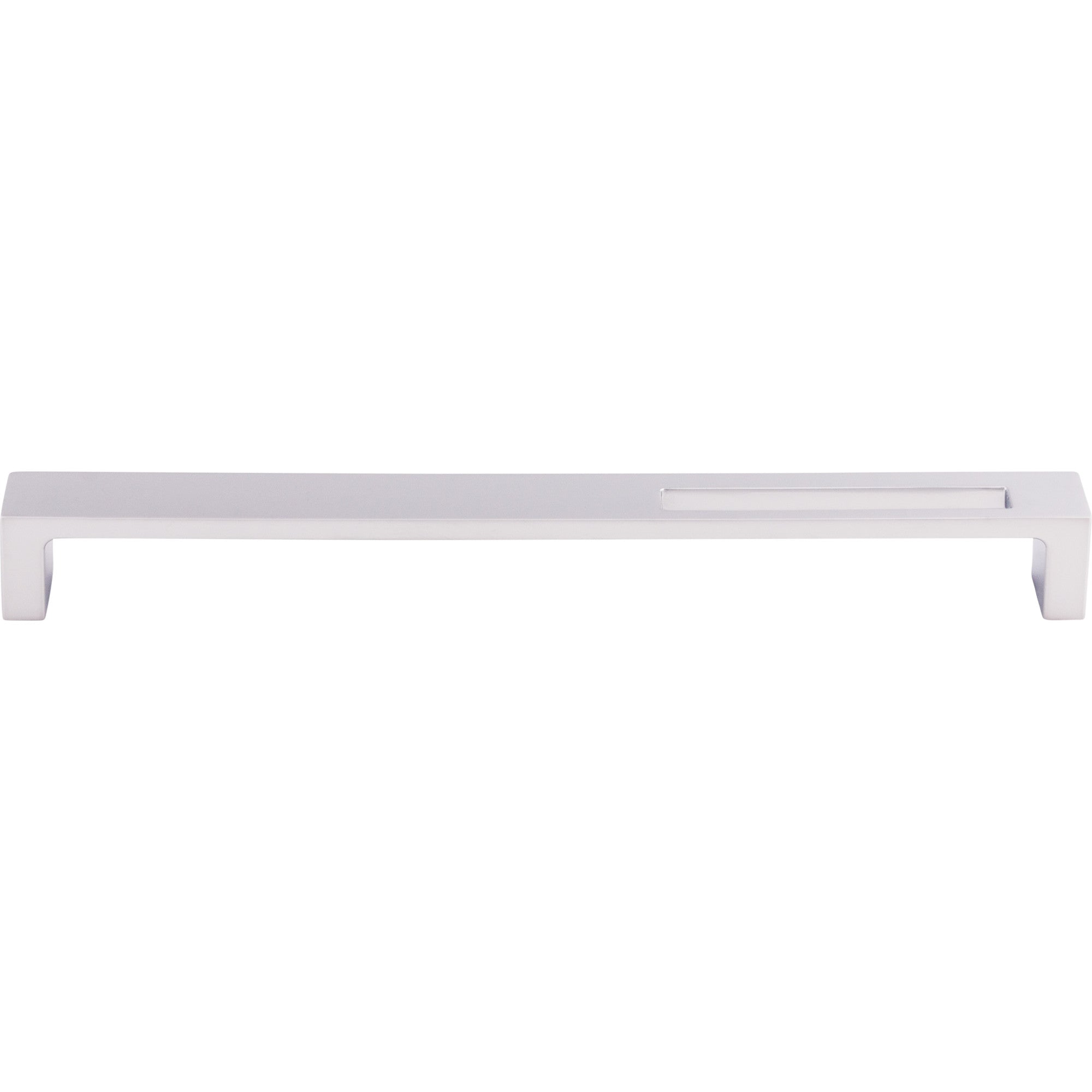 Modern Metro Slot Bar Pull - Aluminum