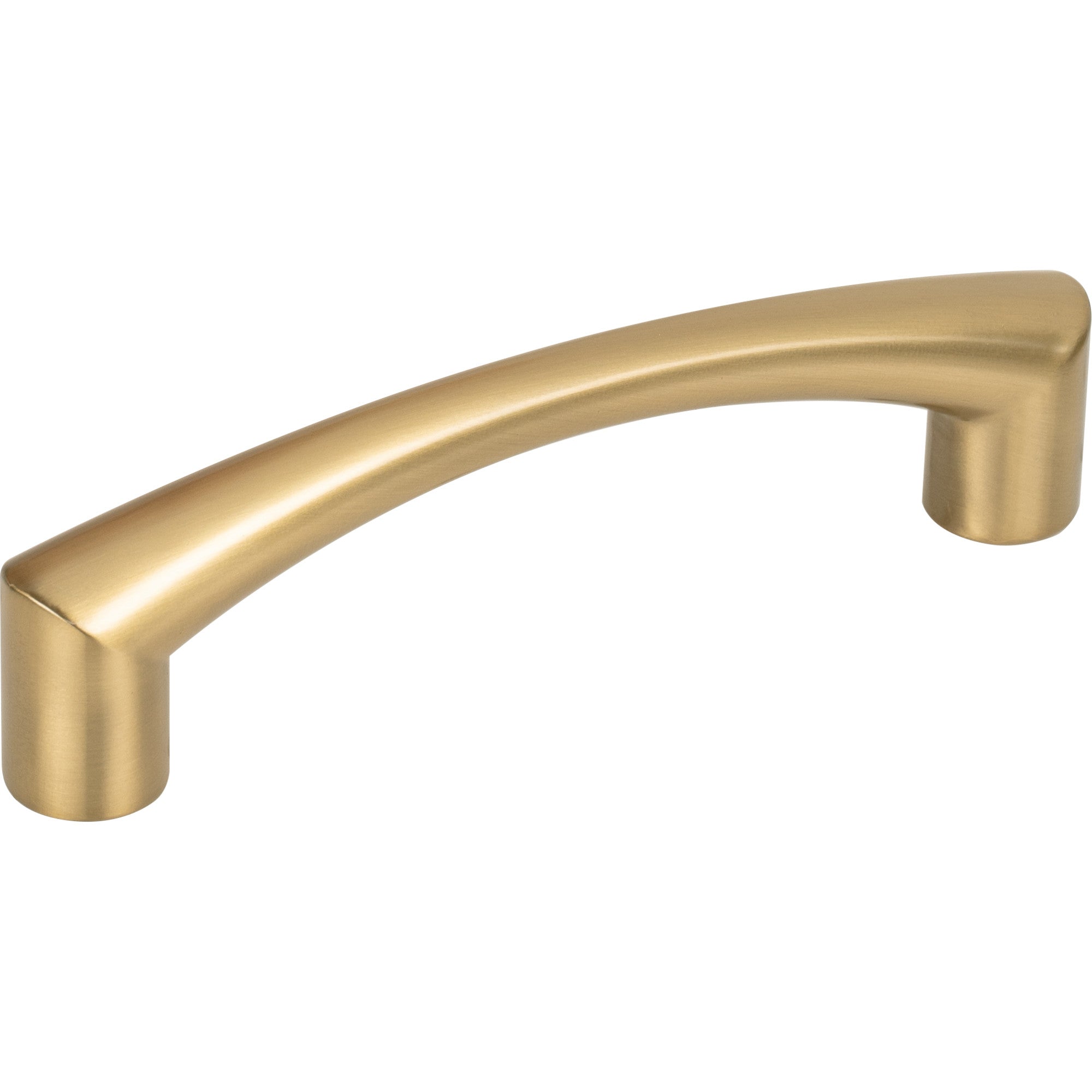 Hidra 3 3/4" Center to Center Bar Pull - Honey Bronze