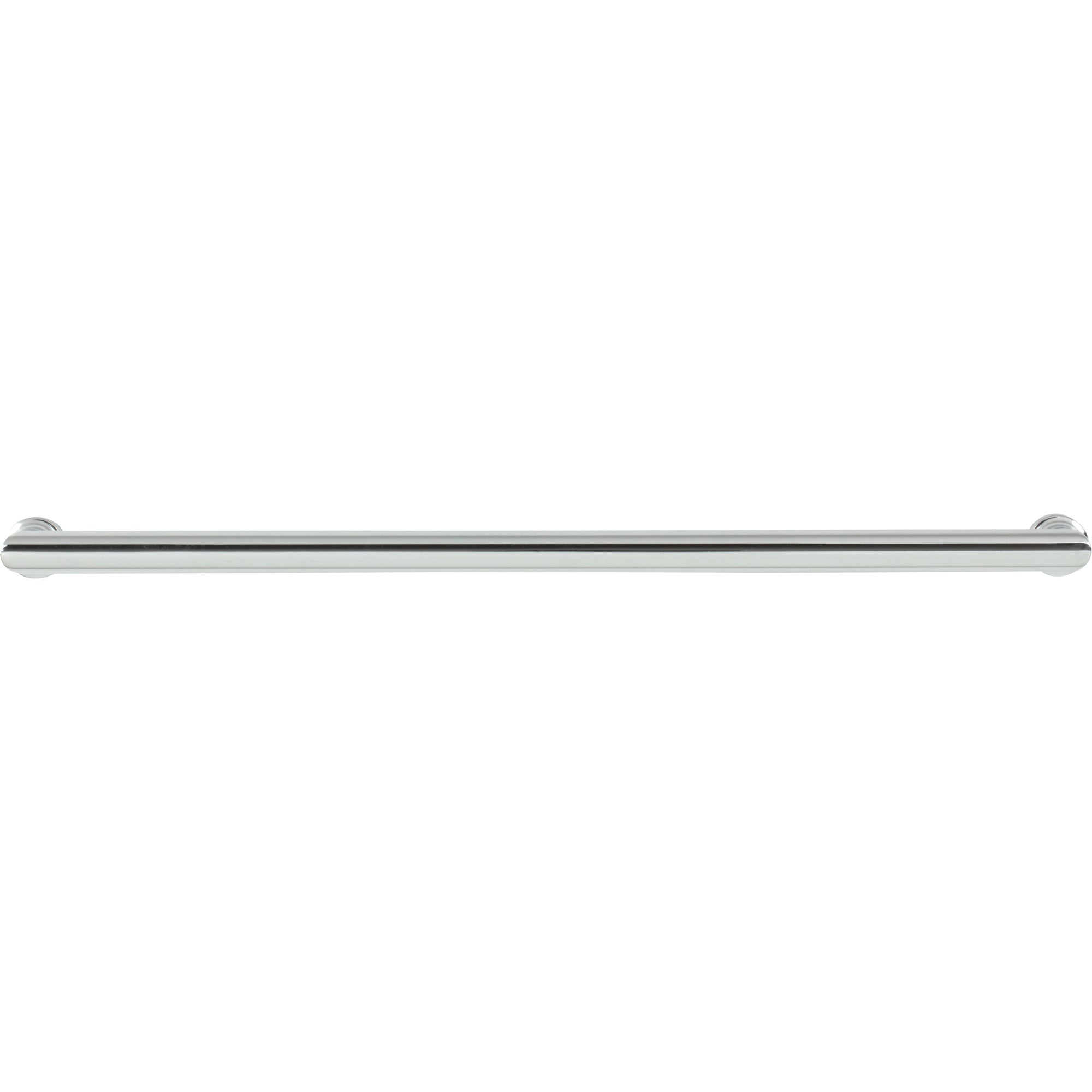 Morris 12" Center to Center Bar Pull - Polished Chrome
