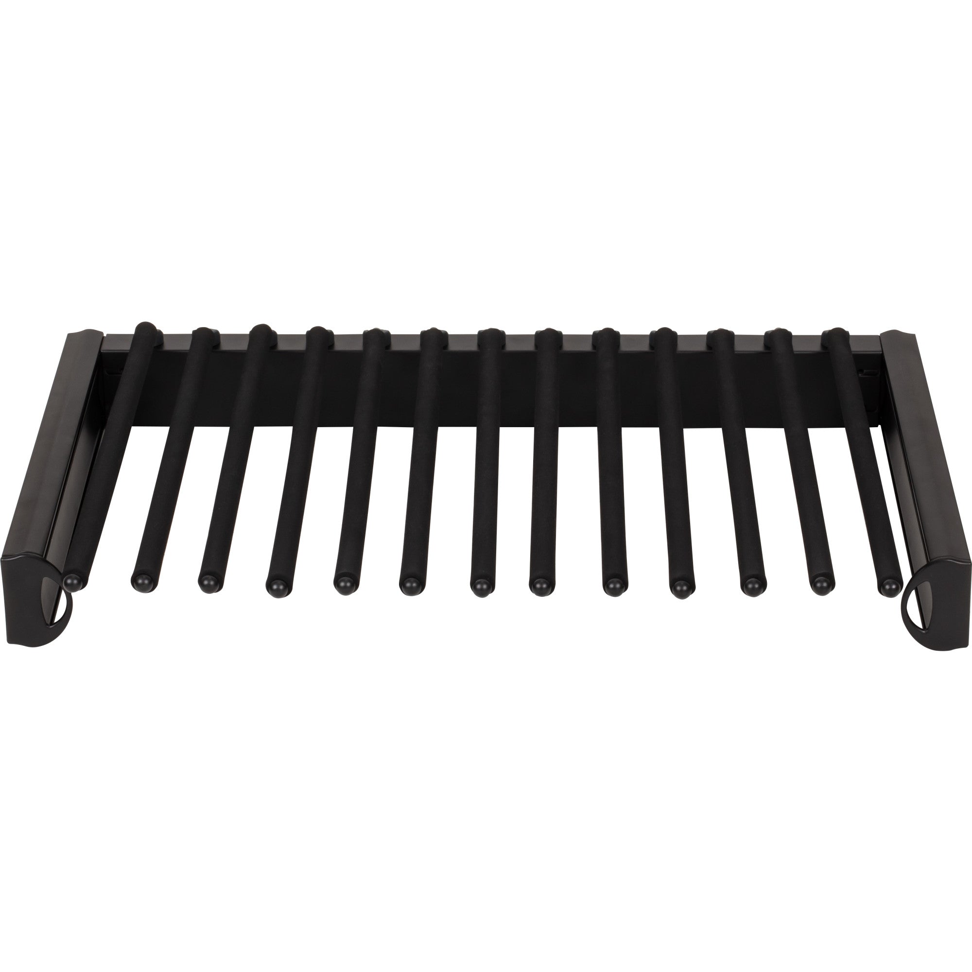 Matte Black 24" Wide Pant Rack