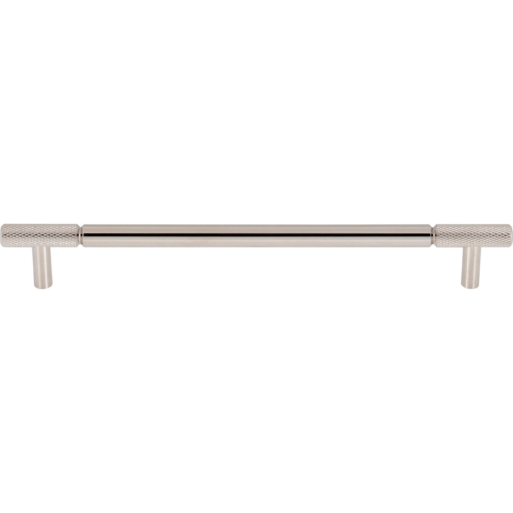 Prestwick 8 13/16" Center to Center Bar Pull - Polished Nickel