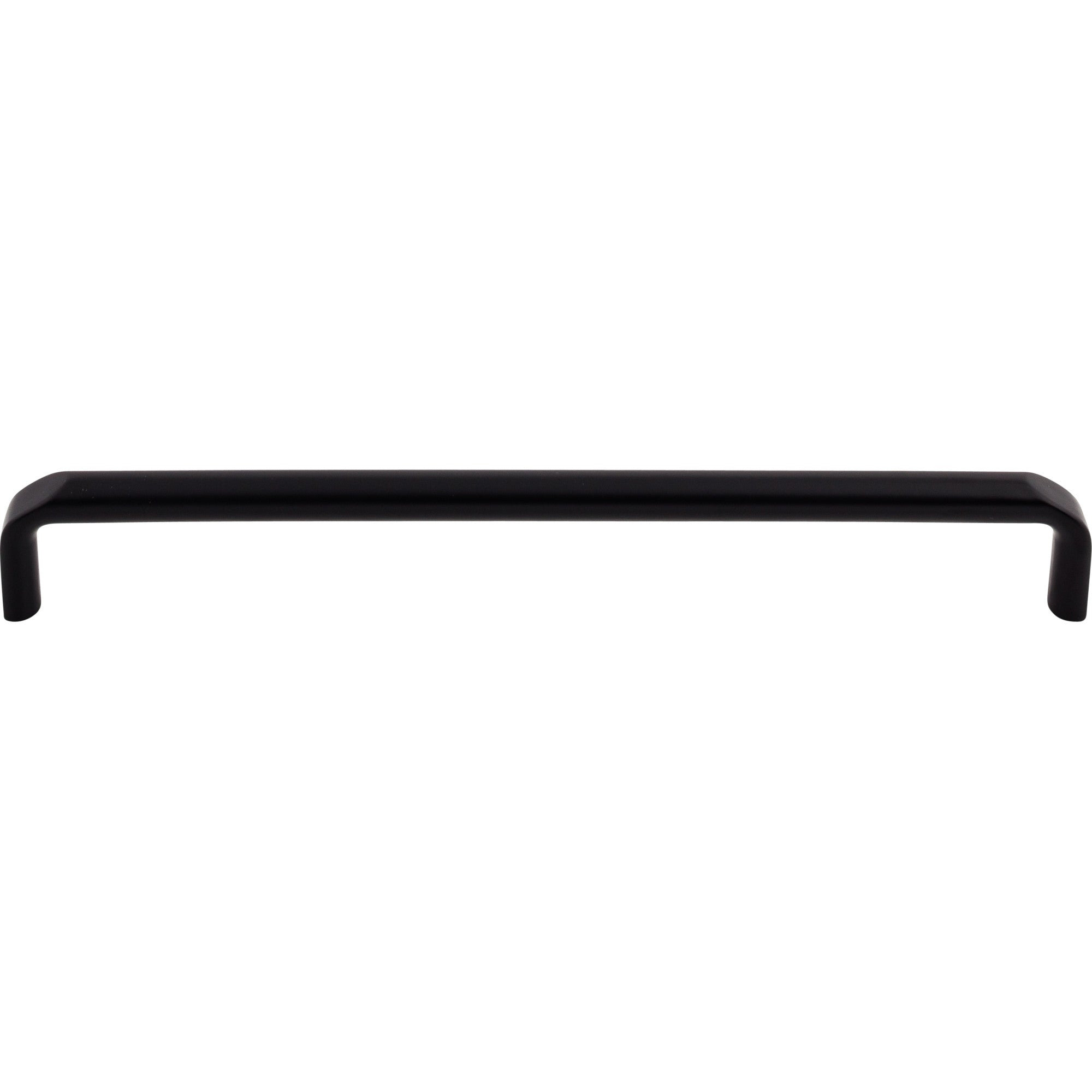 Exeter 8 13/16" Center to Center Bar Pull - Flat Black